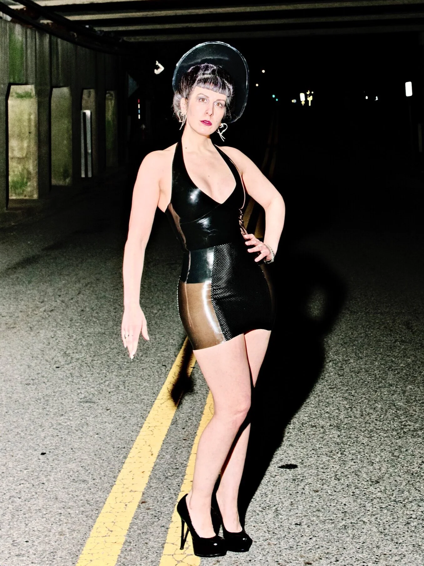 BabyLove's Latex Tie Halter