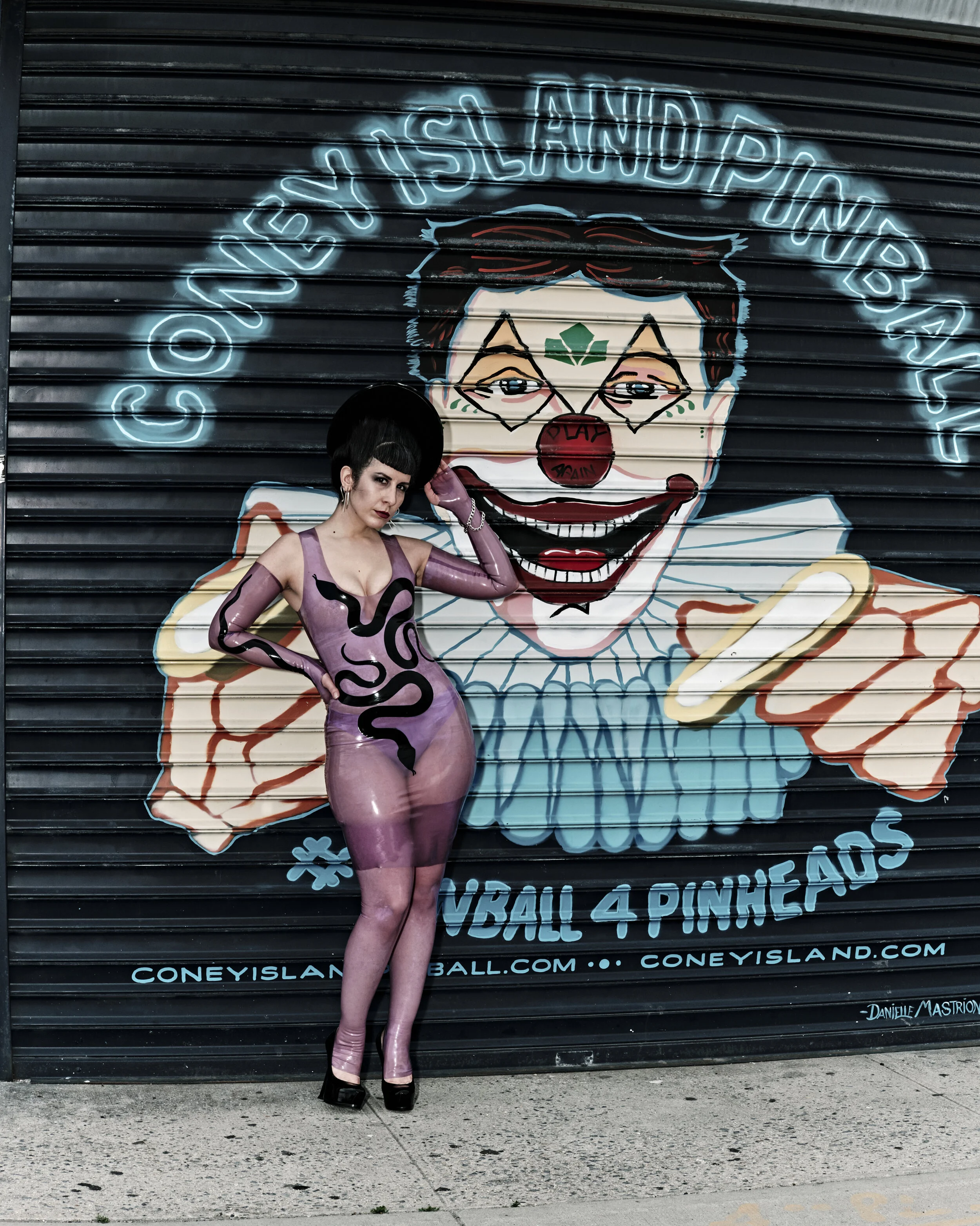 BabyLove's Latex Serpent Stockings