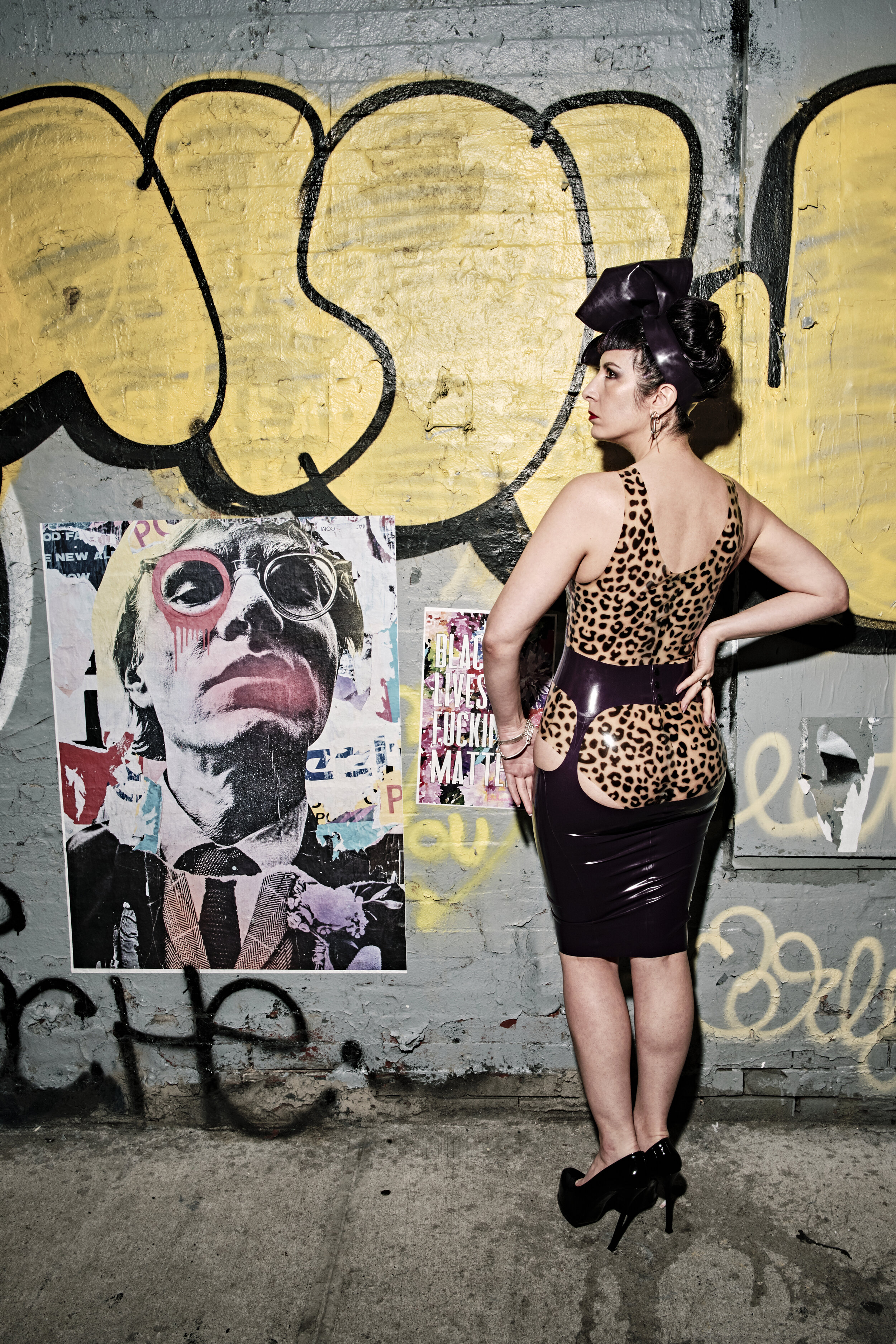 BabyLove's Latex Drop Skirt