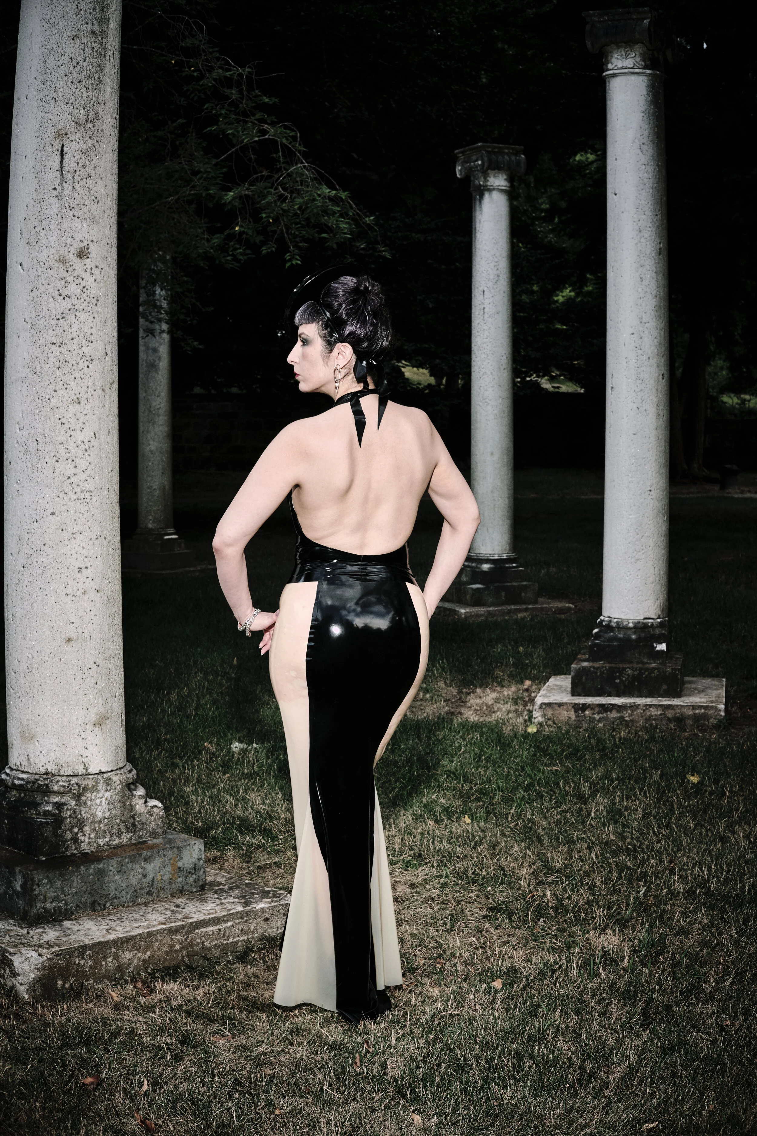 BabyLove's Latex Mermaid Skirt