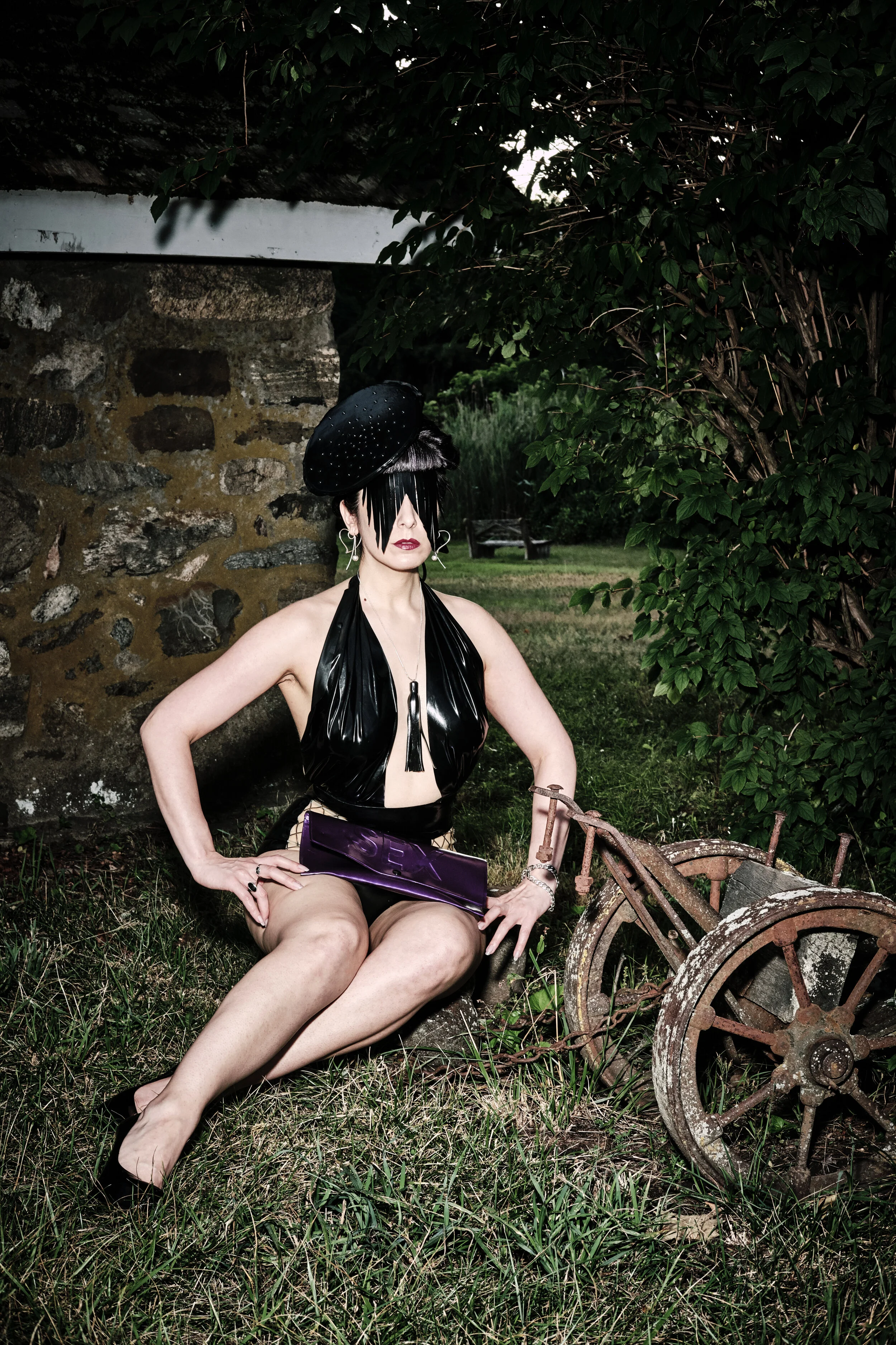 BabyLove's Latex Tassel Necklace