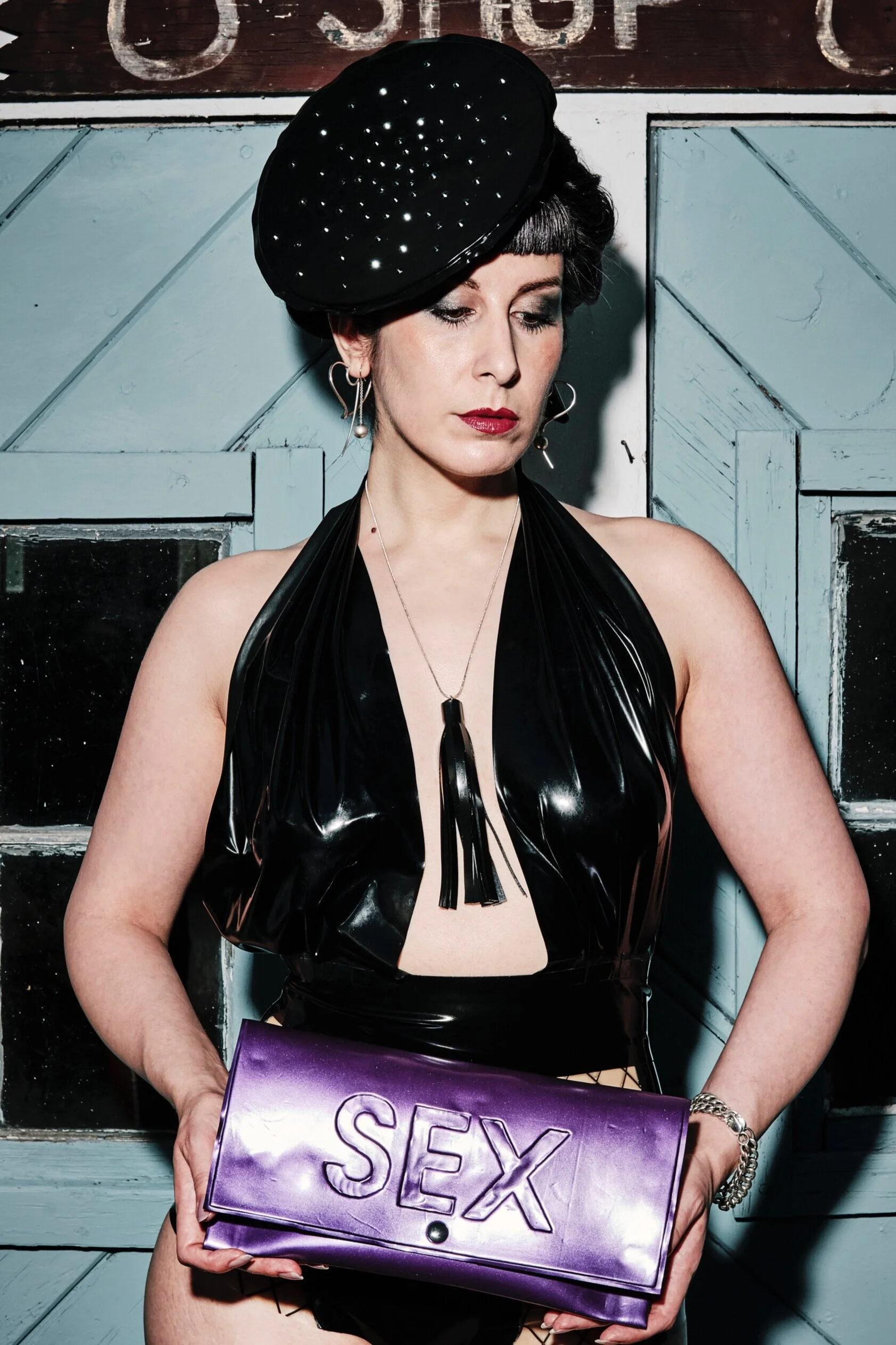 BabyLove's Latex Tassel Necklace