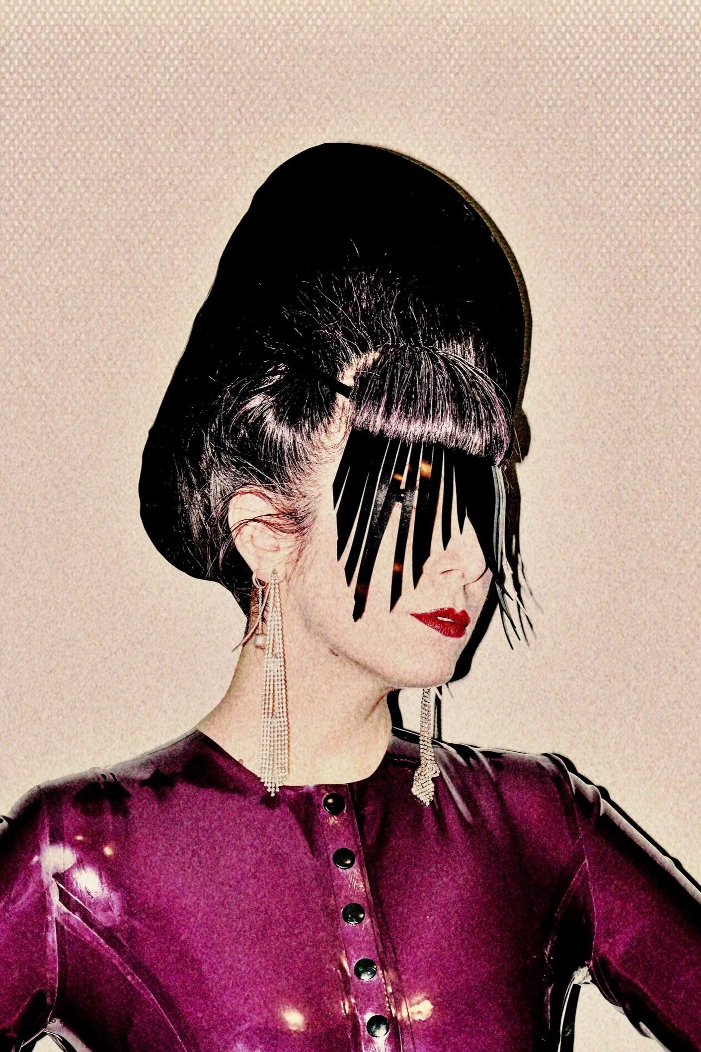 BabyLove's Latex Fringe Mask