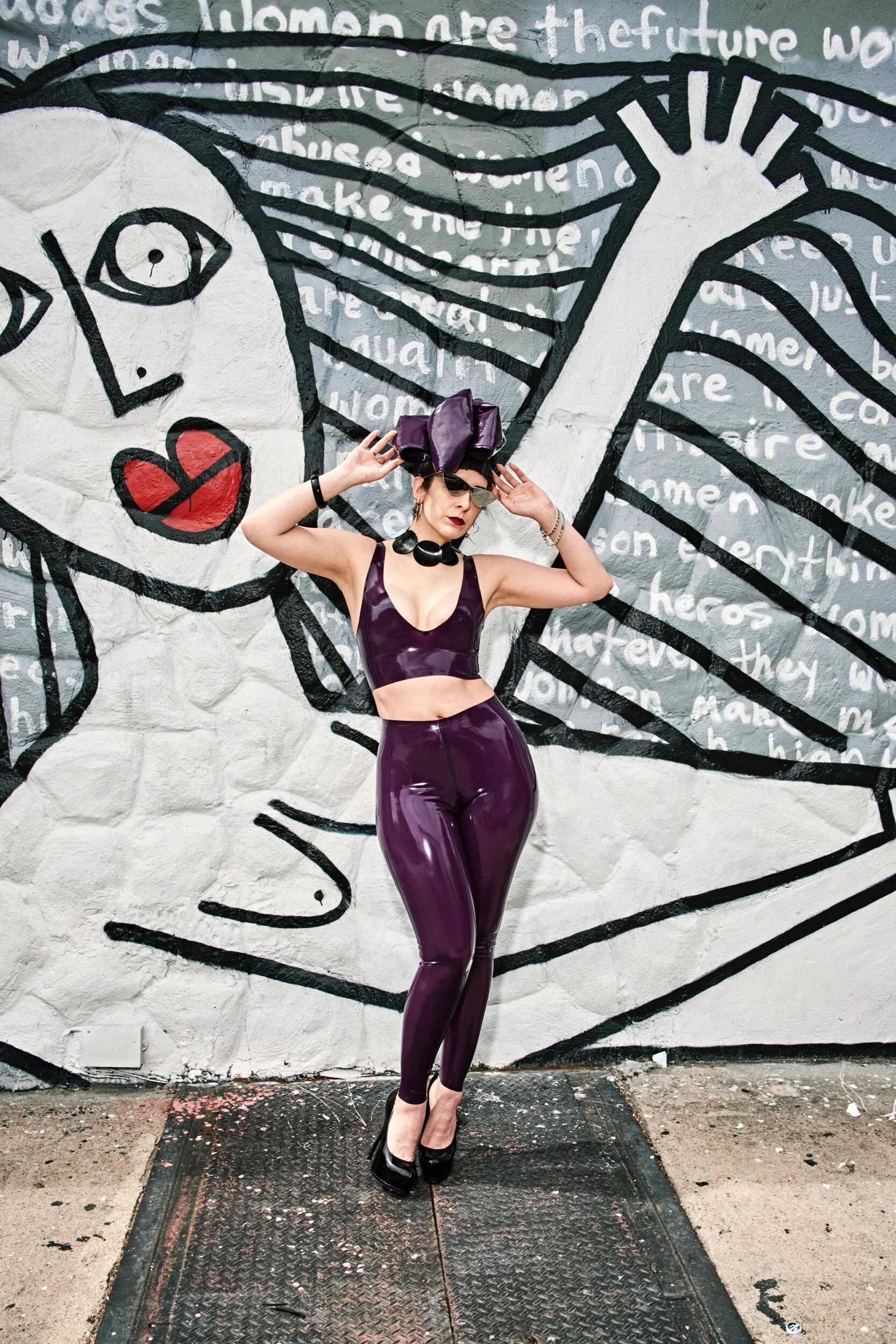 BabyLove's Latex Leggings