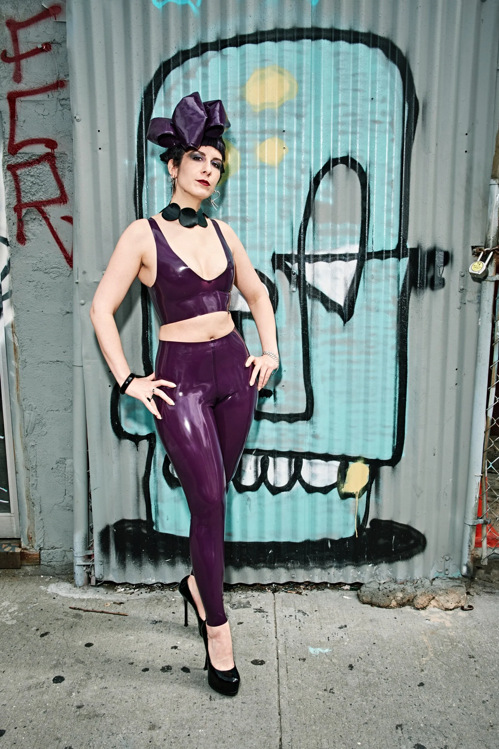 BabyLove's Latex Leggings