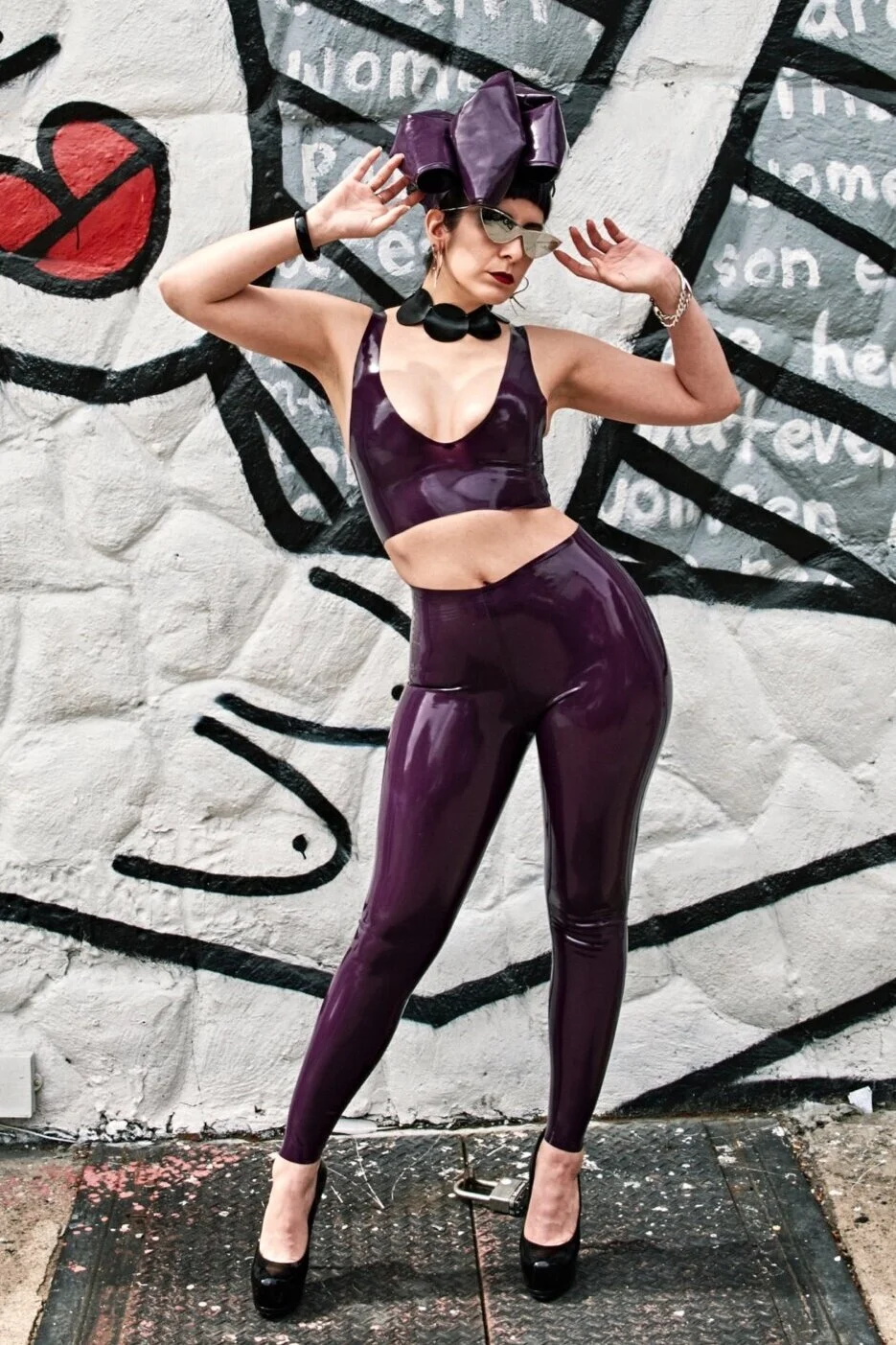 BabyLove's Latex Leggings