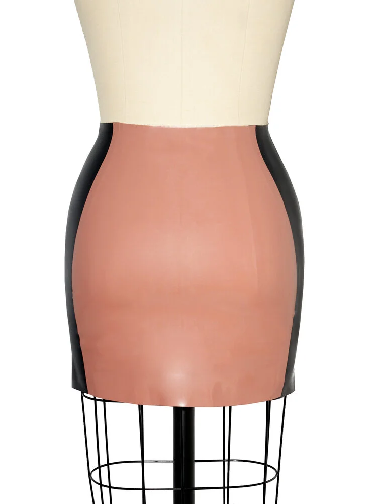 BabyLove’s Latex by Renee Masoomian Girdle Mini Skirt