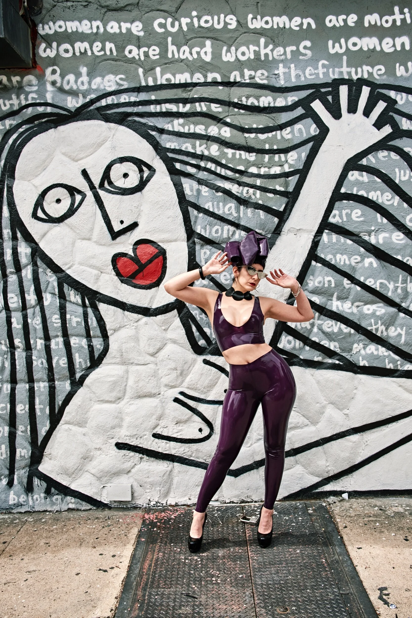 BabyLove's Latex By Renee Masoomian Bubble Bow Headband