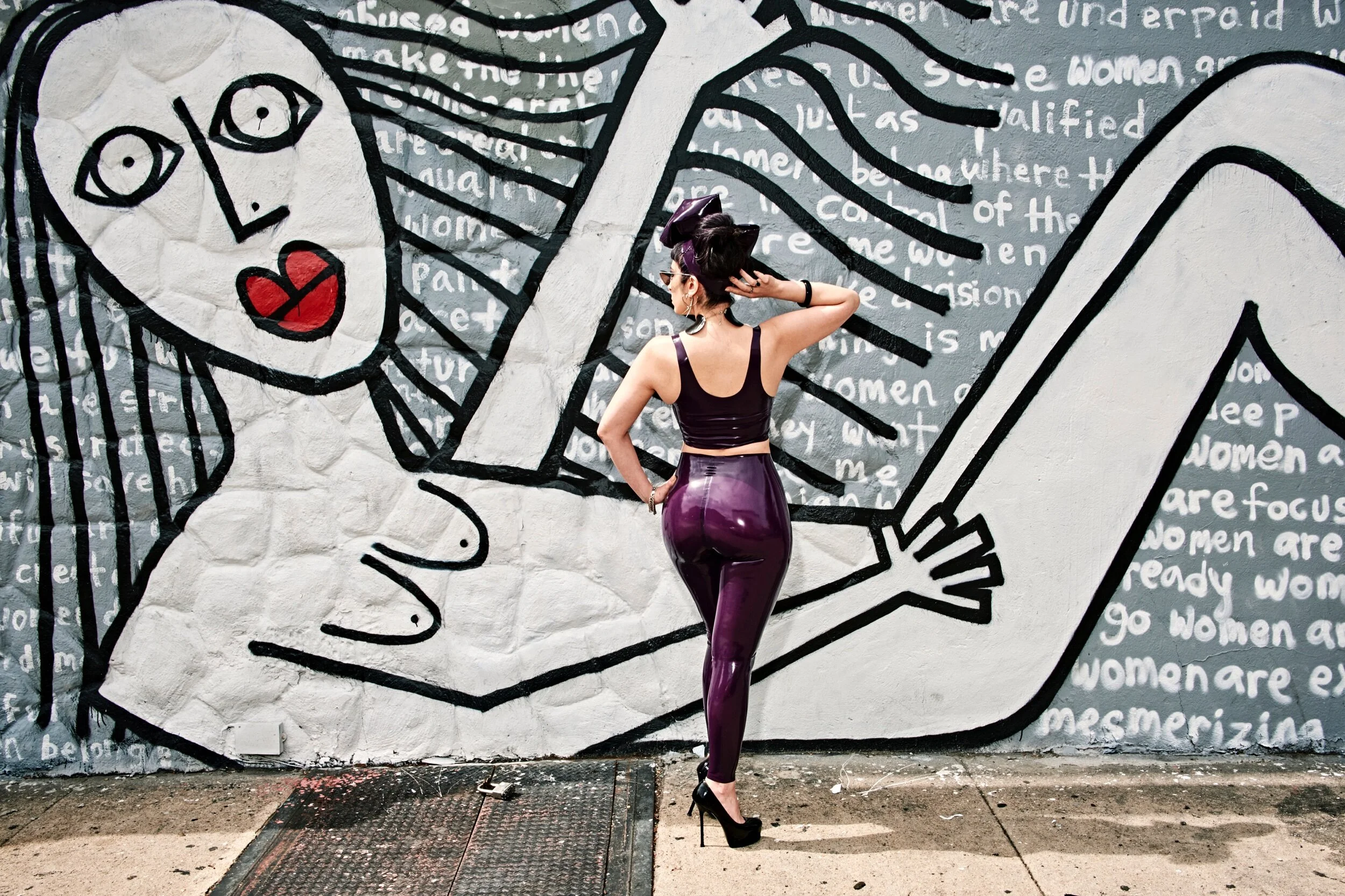 BabyLove's Latex By Renee Masoomian Bubble Bow Headband