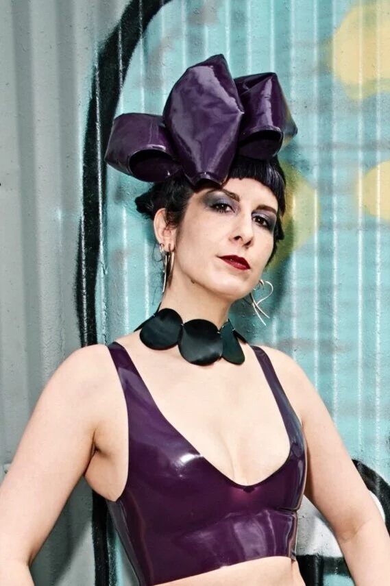 BabyLove's Latex Disk Choker