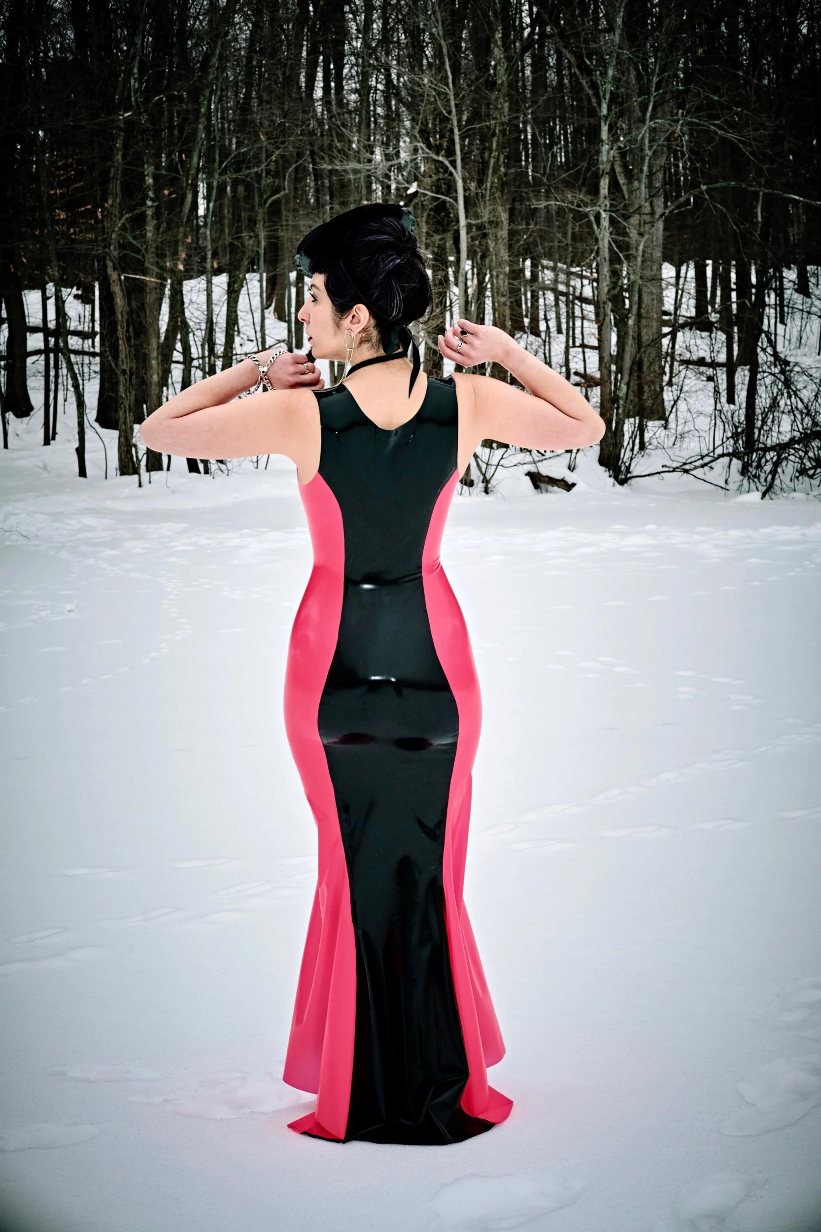 BabyLove's Latex Gown