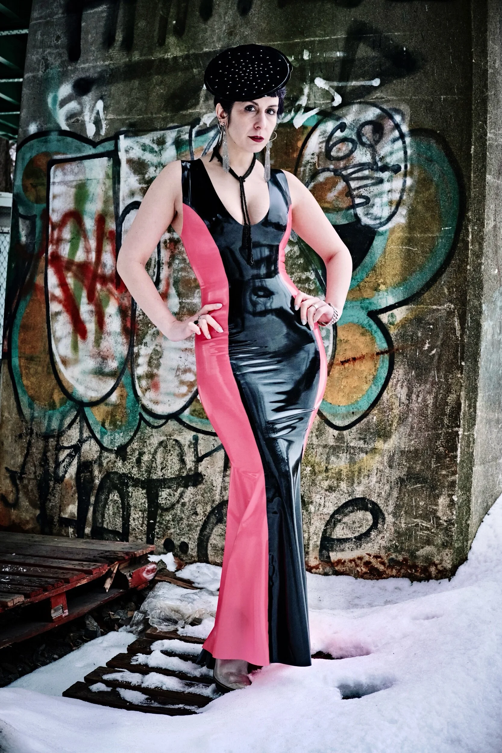BabyLove's Latex Gown