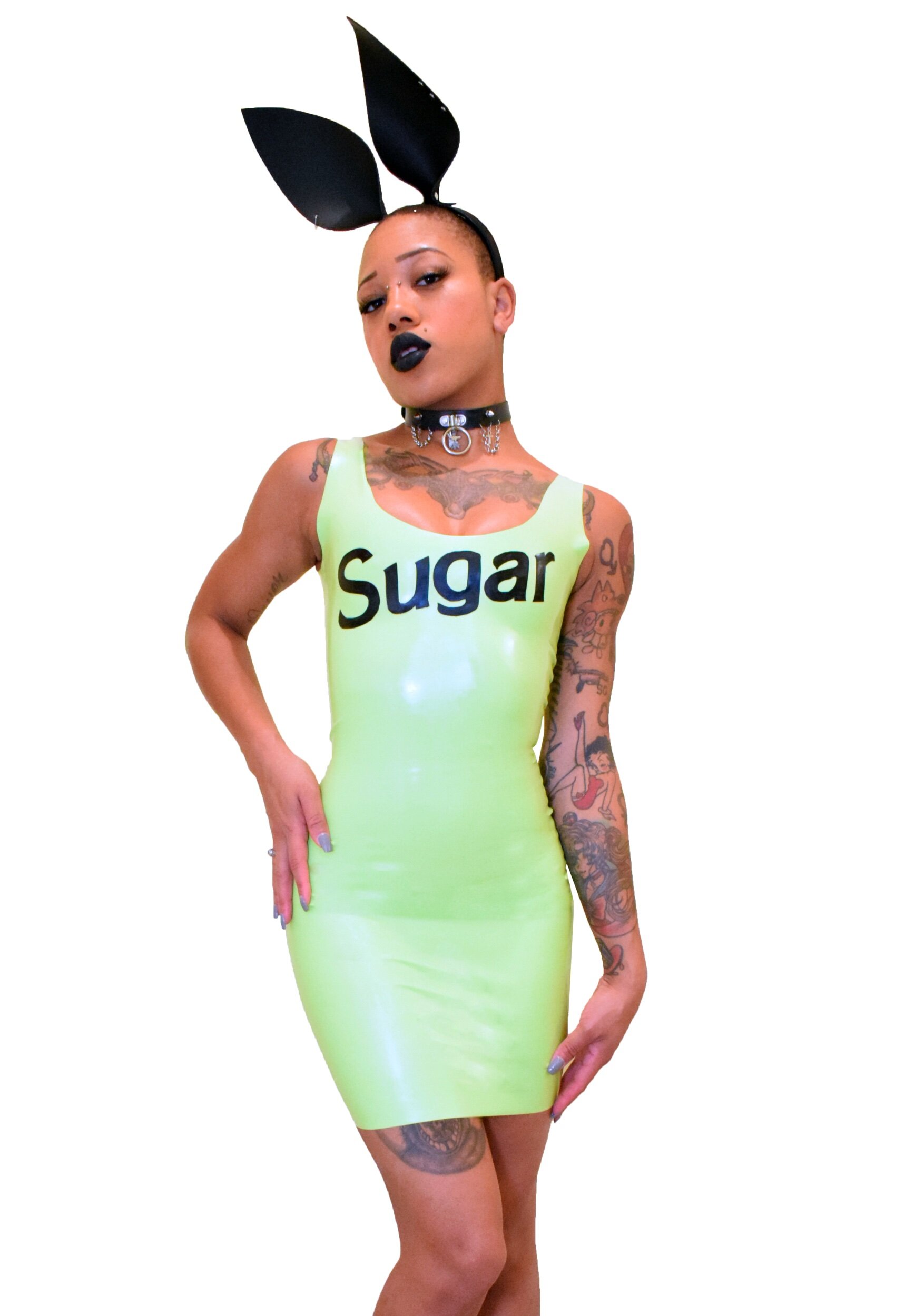 BabyLove's Latex Sugar Tank Dress