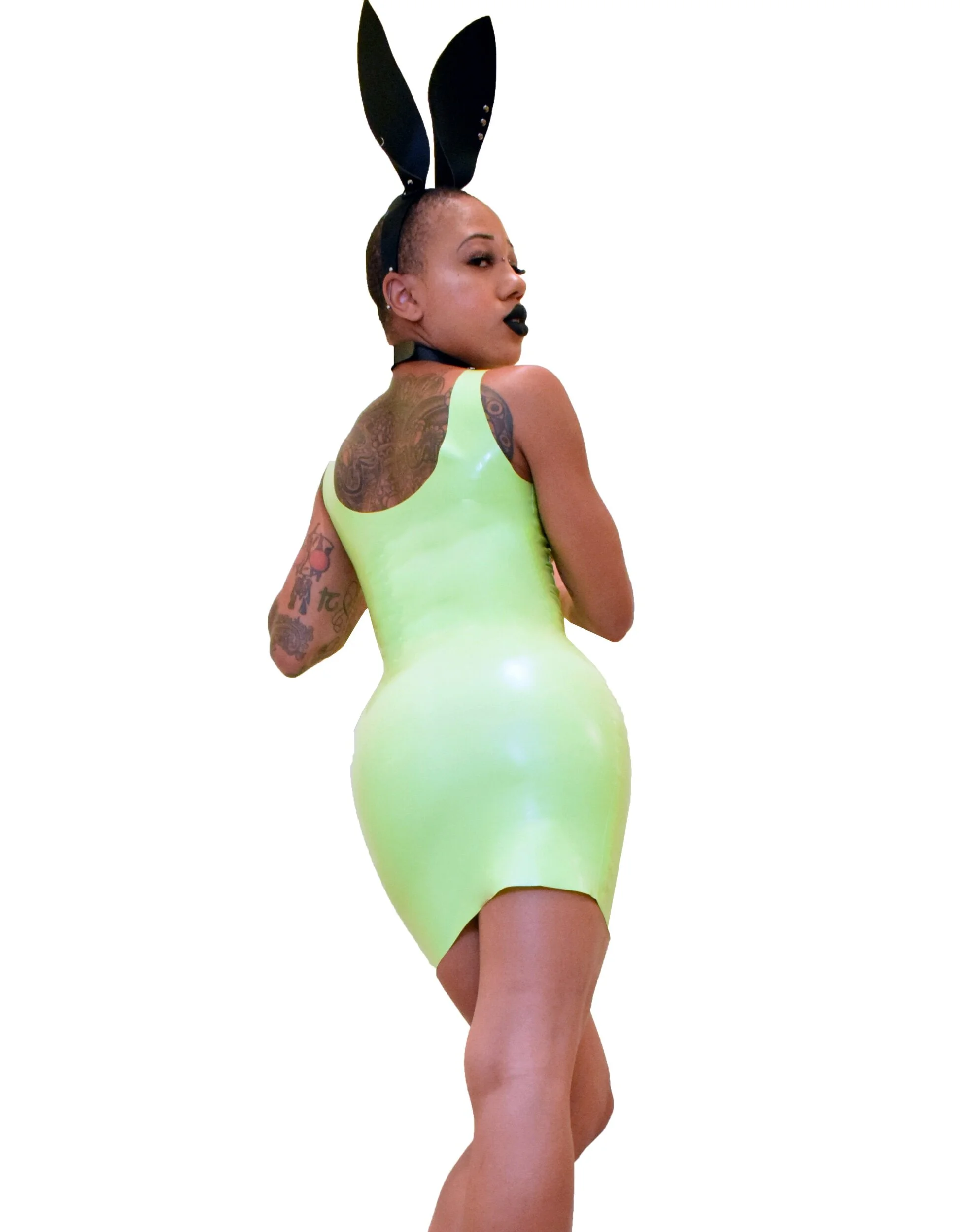 BabyLove's Latex Sugar Tank Dress