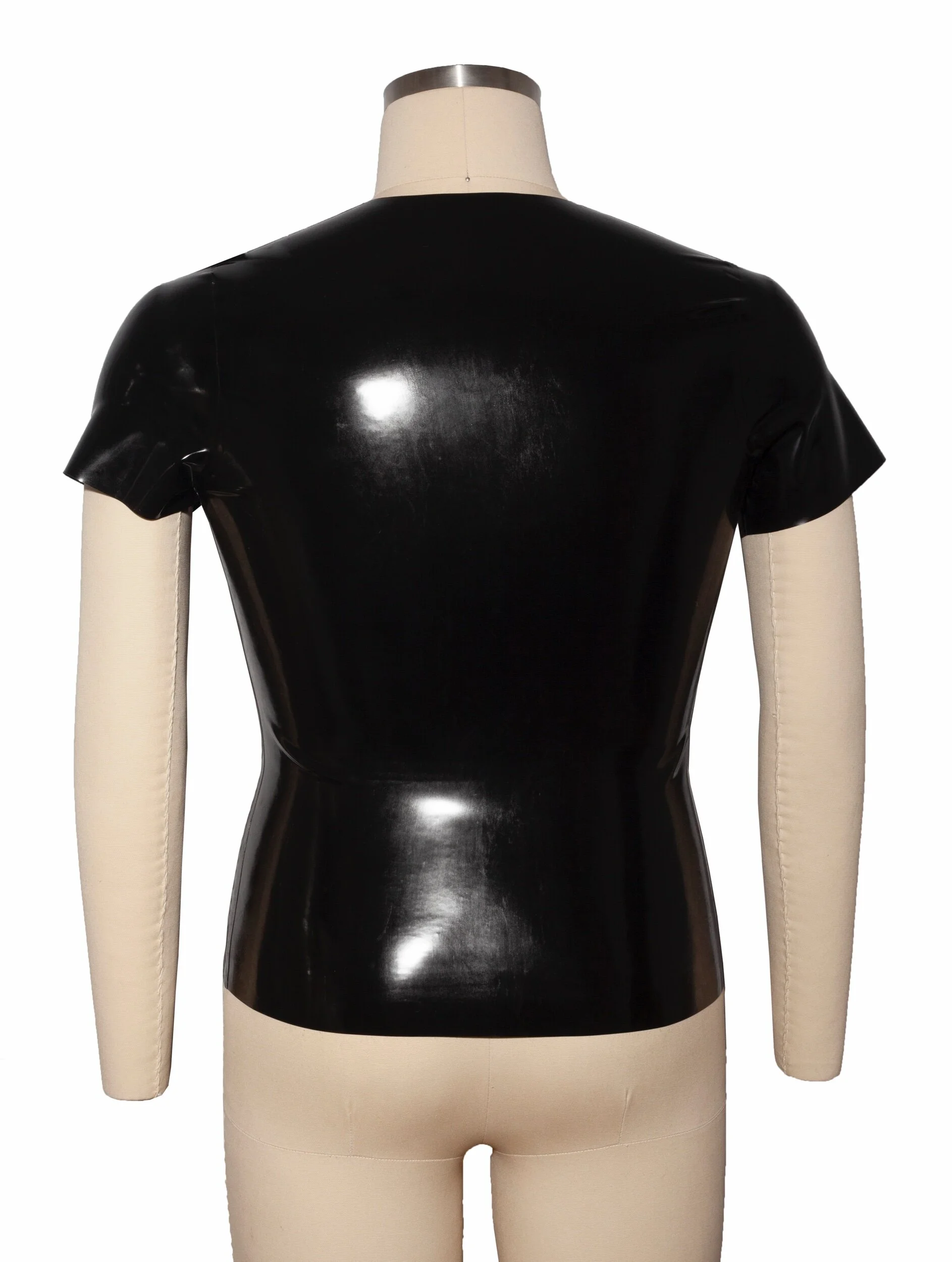 Soliloquy Latex Undead Zipper T-Shirt