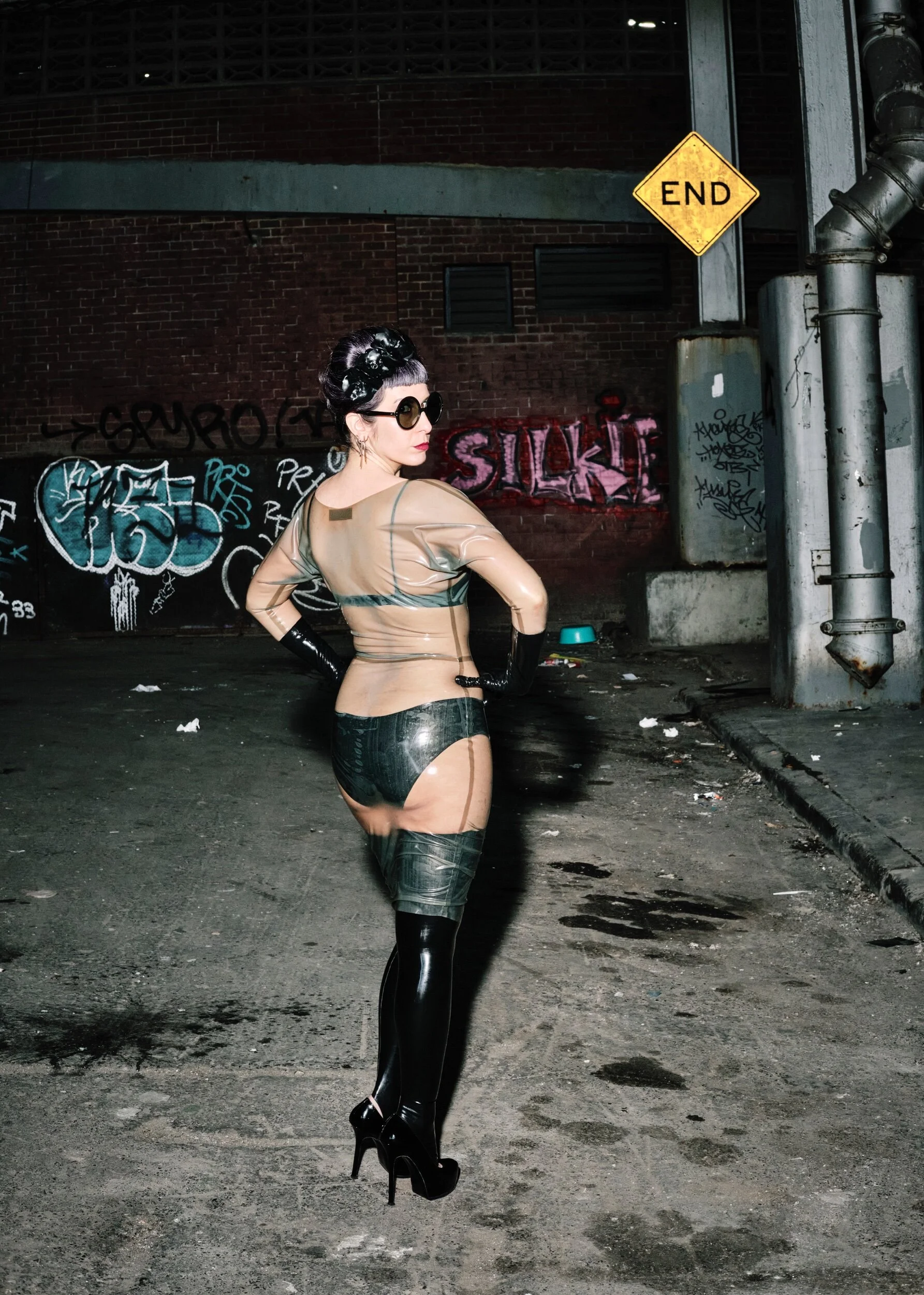 BabyLove's Latex Brief Panty