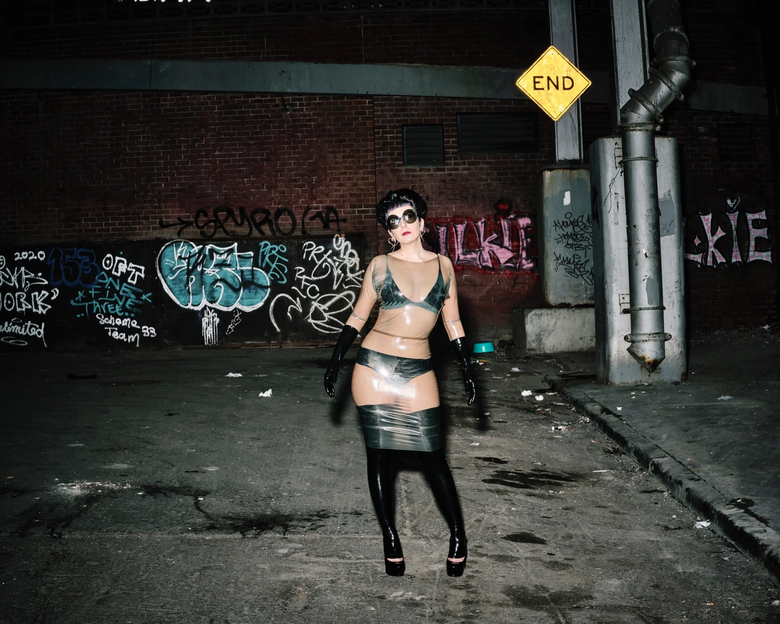 BabyLove's Latex Brief Panty