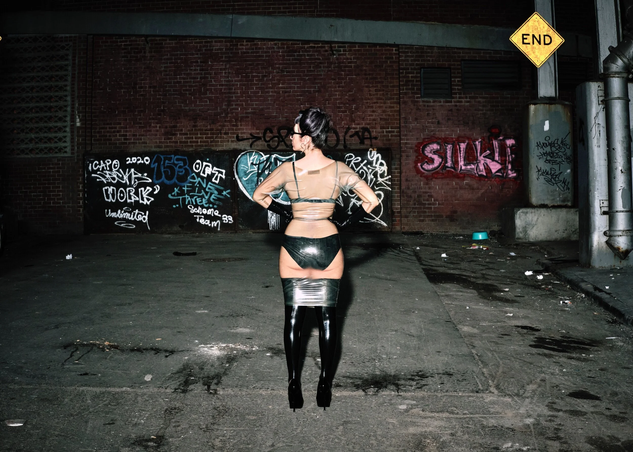 BabyLove's Latex Brief Panty