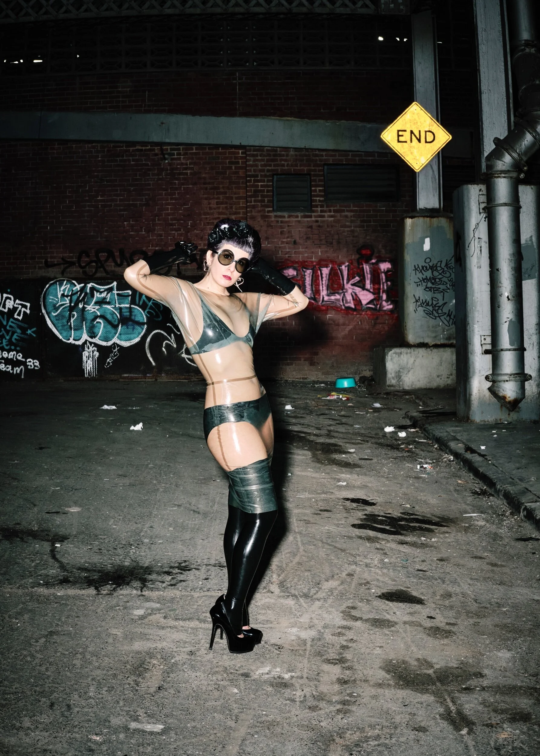 BabyLove's Latex Brief Panty