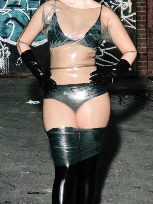 BabyLove's Latex Brief Panty