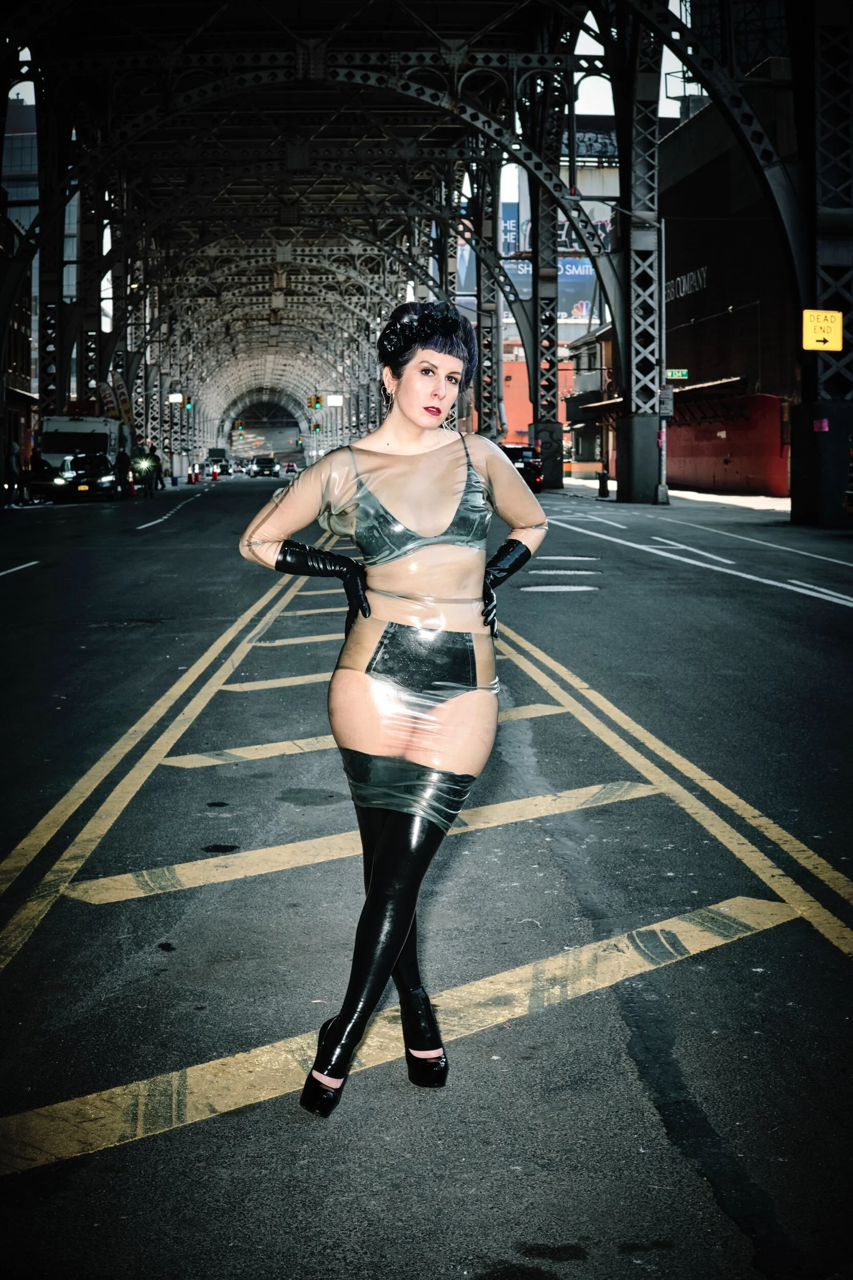 BabyLove's Latex Bralette