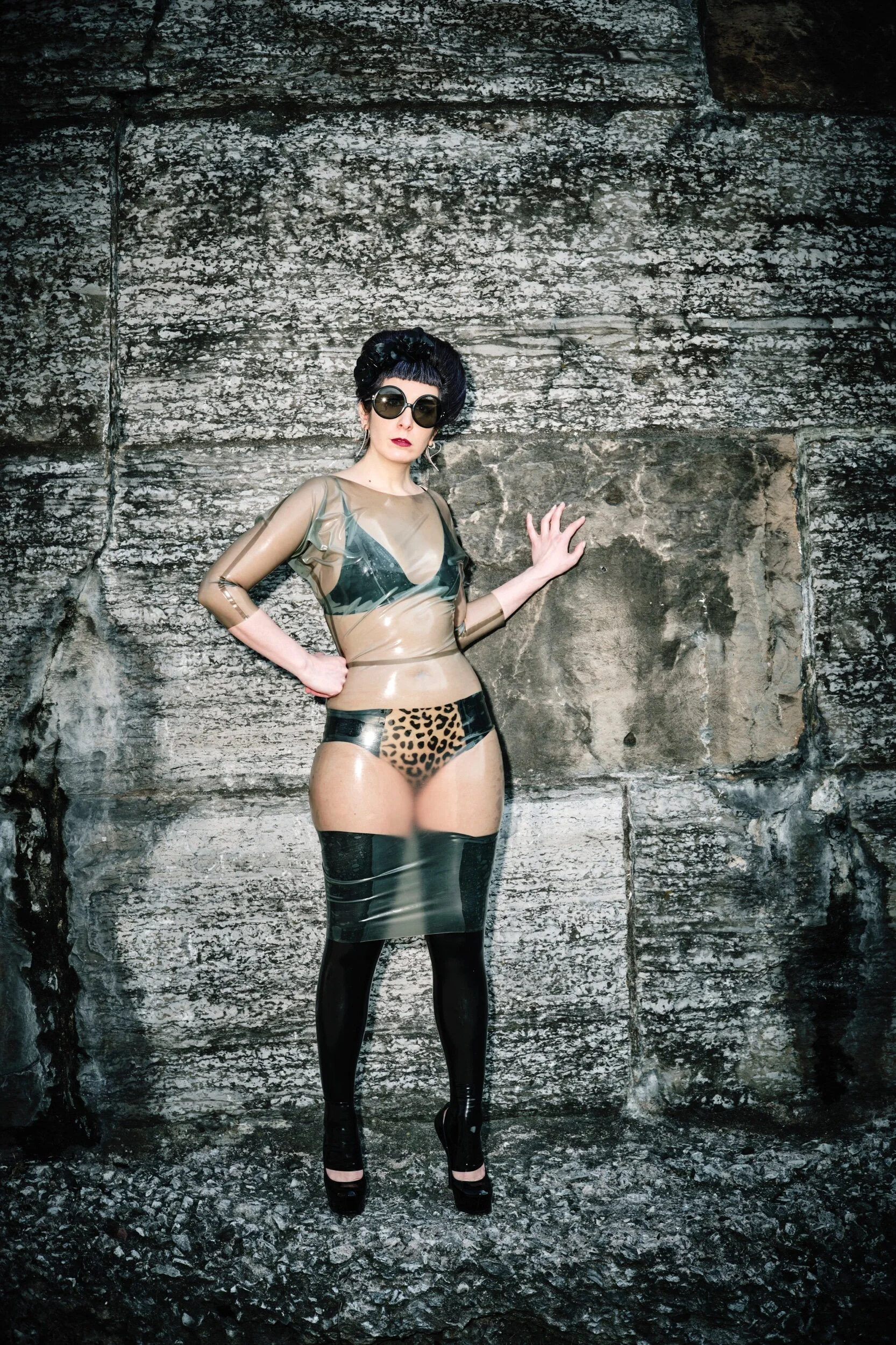 BabyLove's Latex Bralette