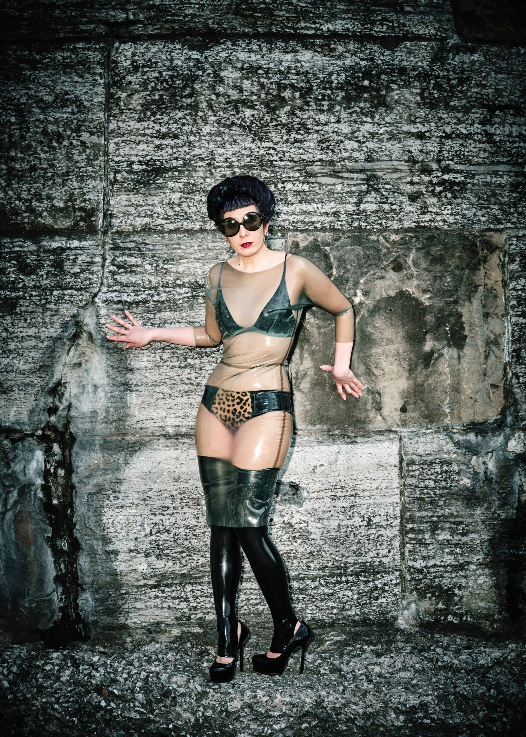 BabyLove's Latex Bralette