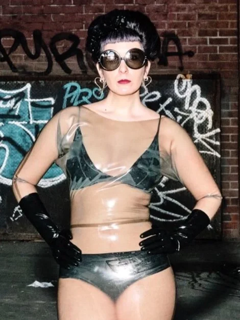 BabyLove's Latex Bralette