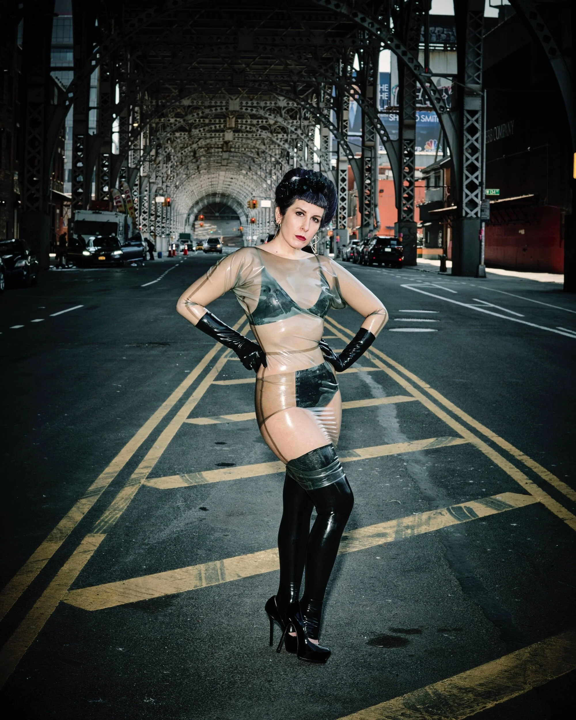 BabyLove's Latex Stirrup Stockings