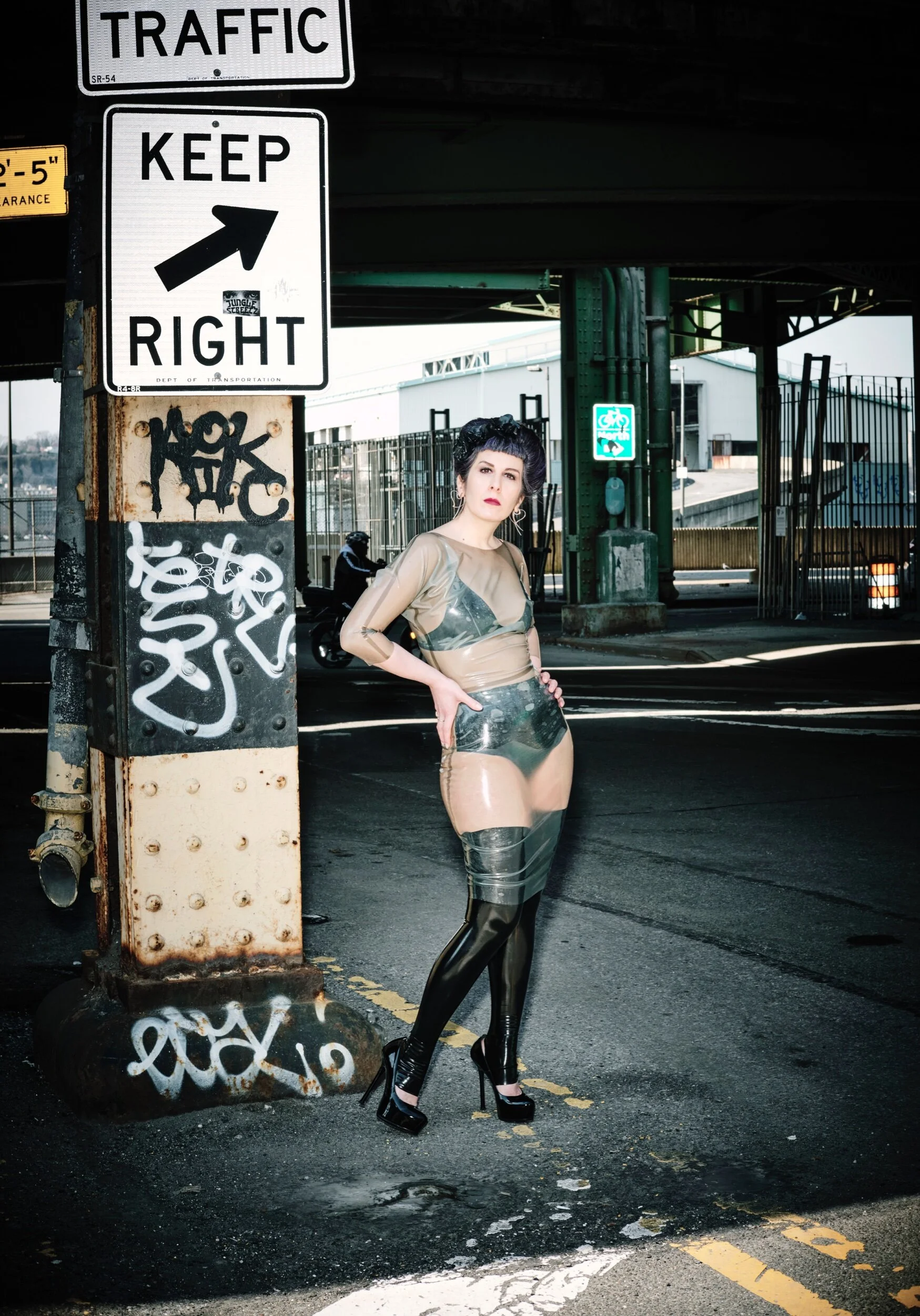 BabyLove's Latex Stirrup Stockings