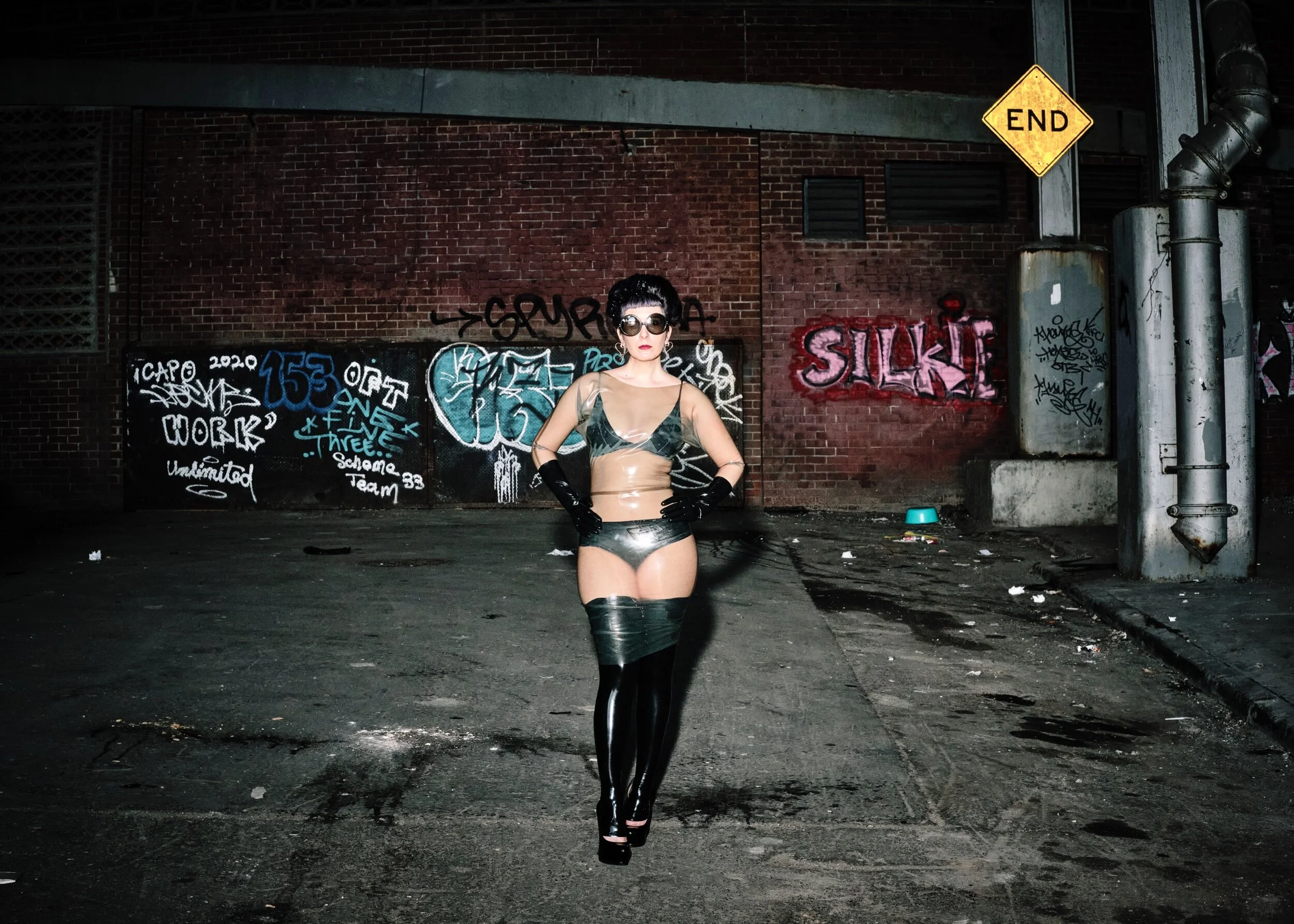 BabyLove's Latex Stirrup Stockings