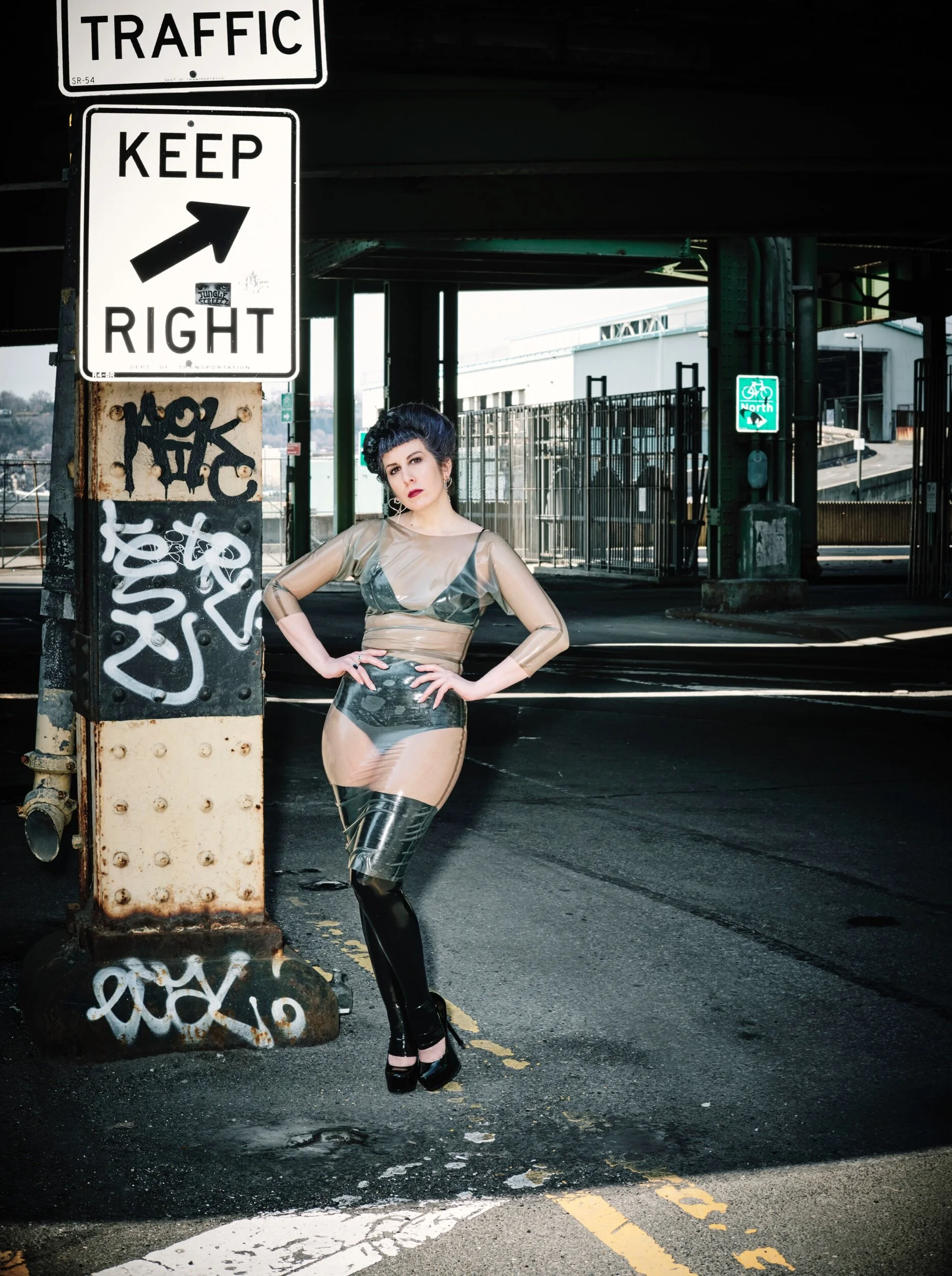 BabyLove's Latex Stirrup Stockings