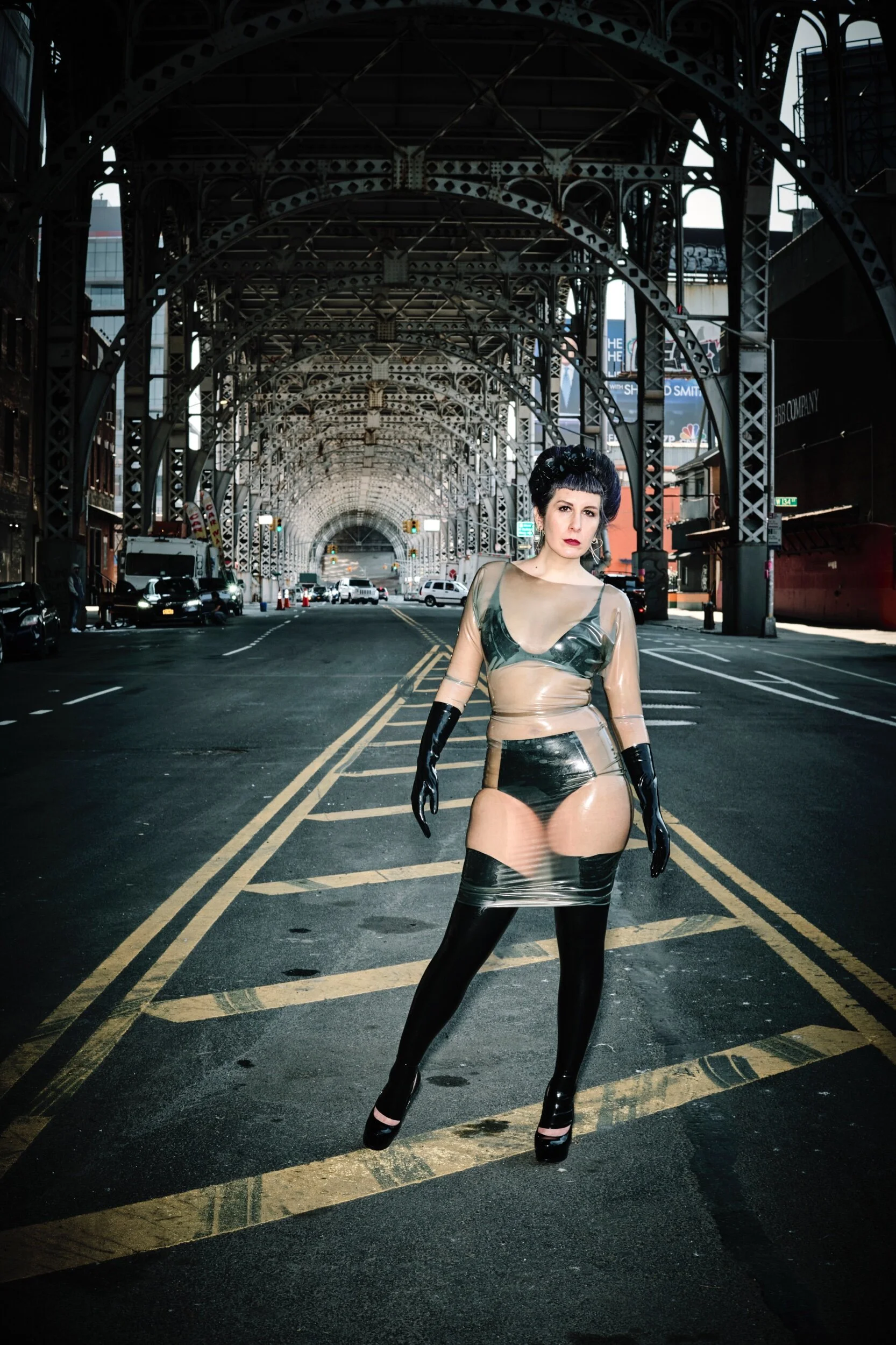 BabyLove's Latex Classic Panel Panty