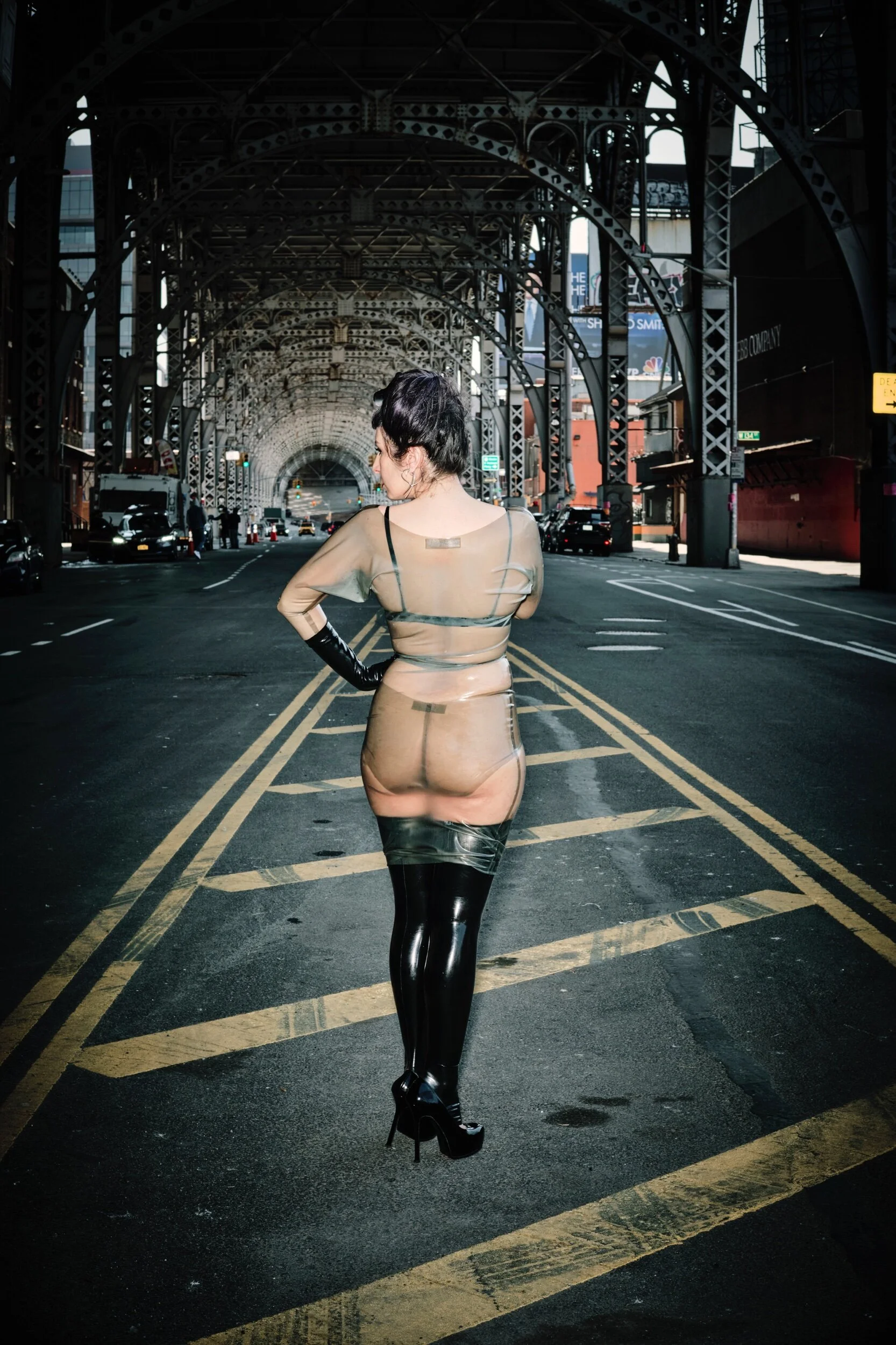 BabyLove's Latex Classic Panel Panty