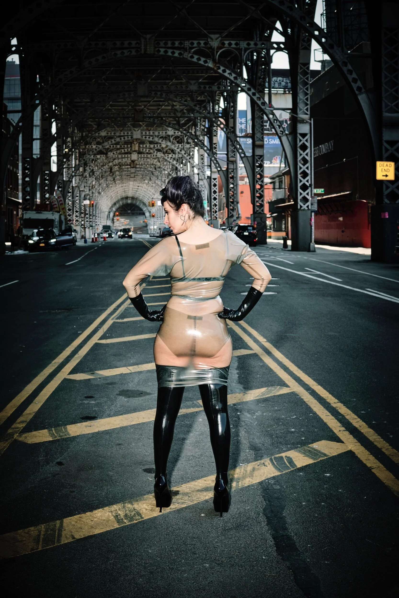 BabyLove's Latex Classic Panel Panty