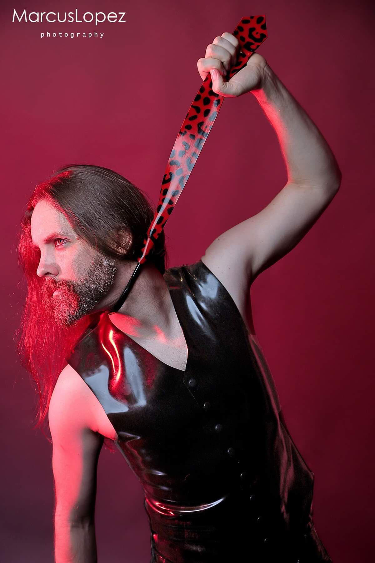 Soliloquy Latex Vest