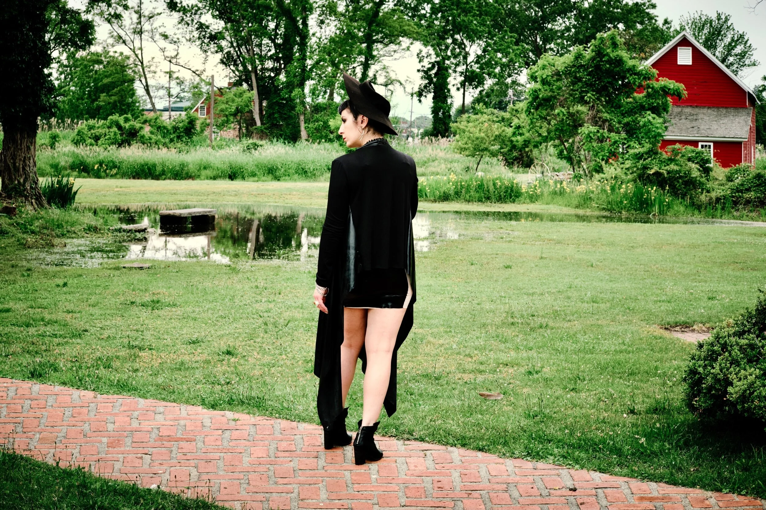 Renee Masoomian Latex Sweater