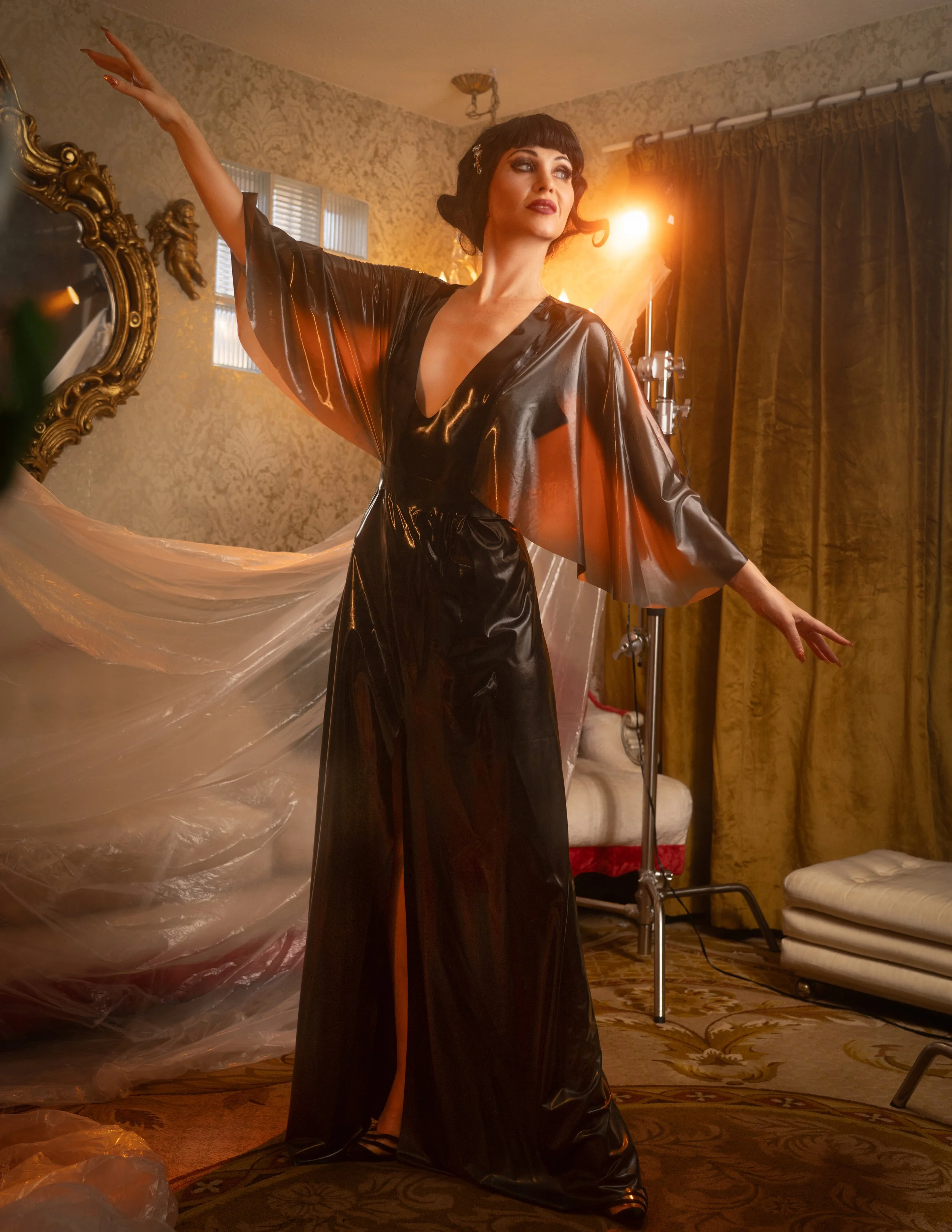 Butterfly Sleeve Gown Reneé Masoomian .jpeg