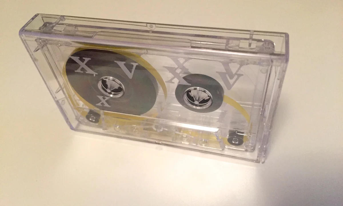 XVXV - XVI - Cassette