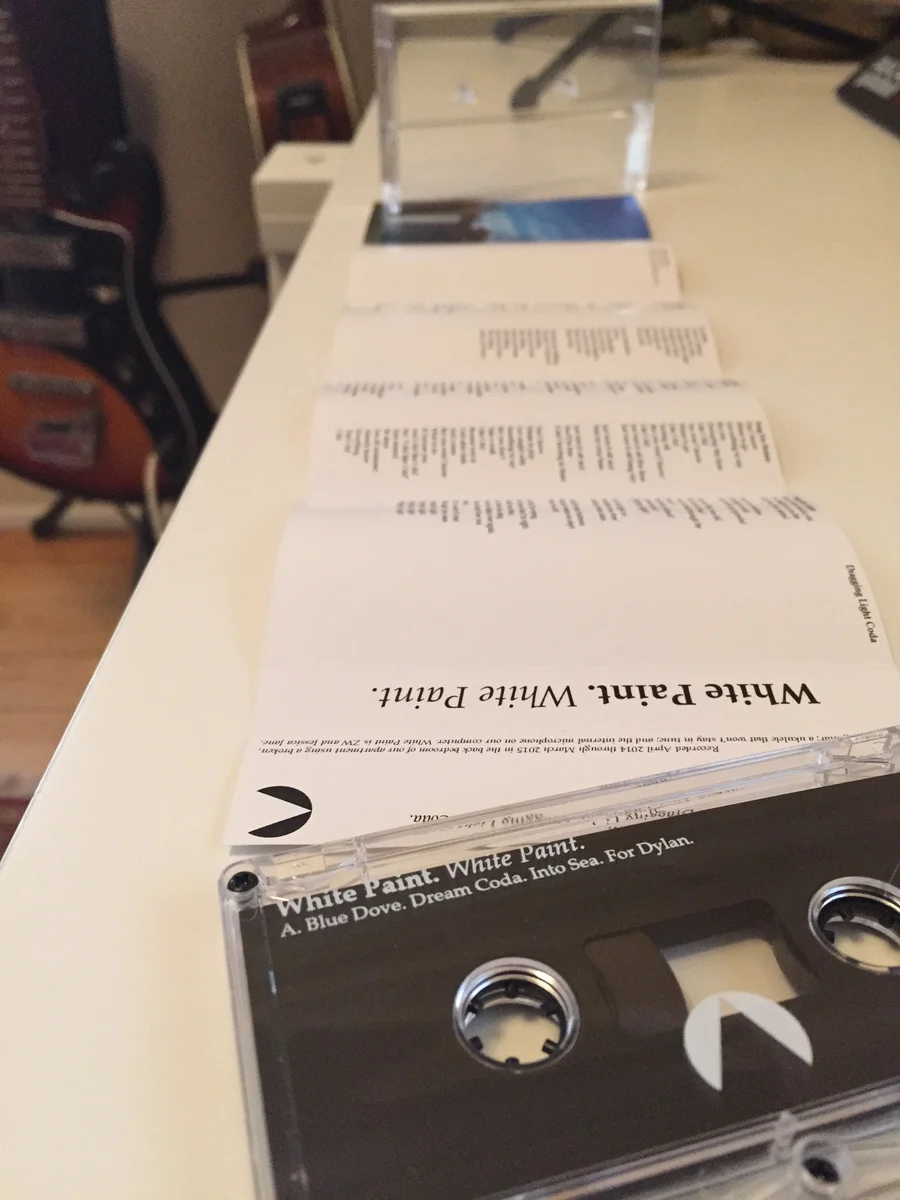 White Paint - White Paint - Cassette