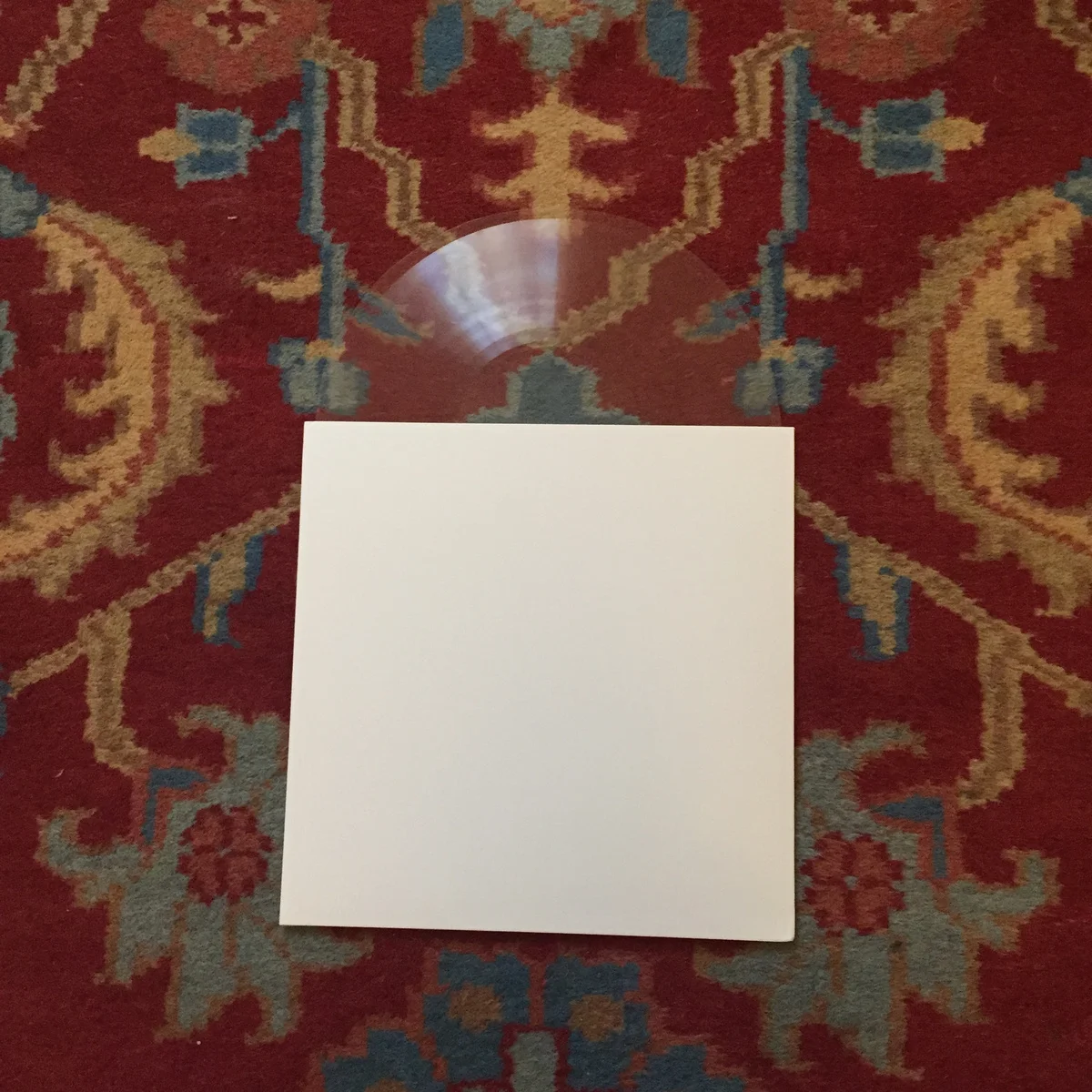 White Paint - White Paint - 10" Lathe Cut