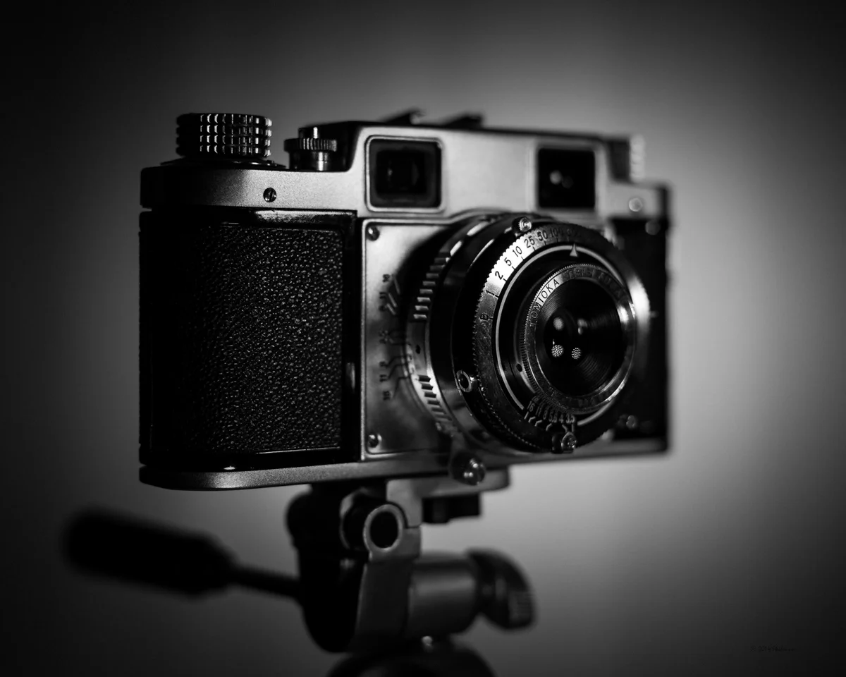 Film Camera Noir
