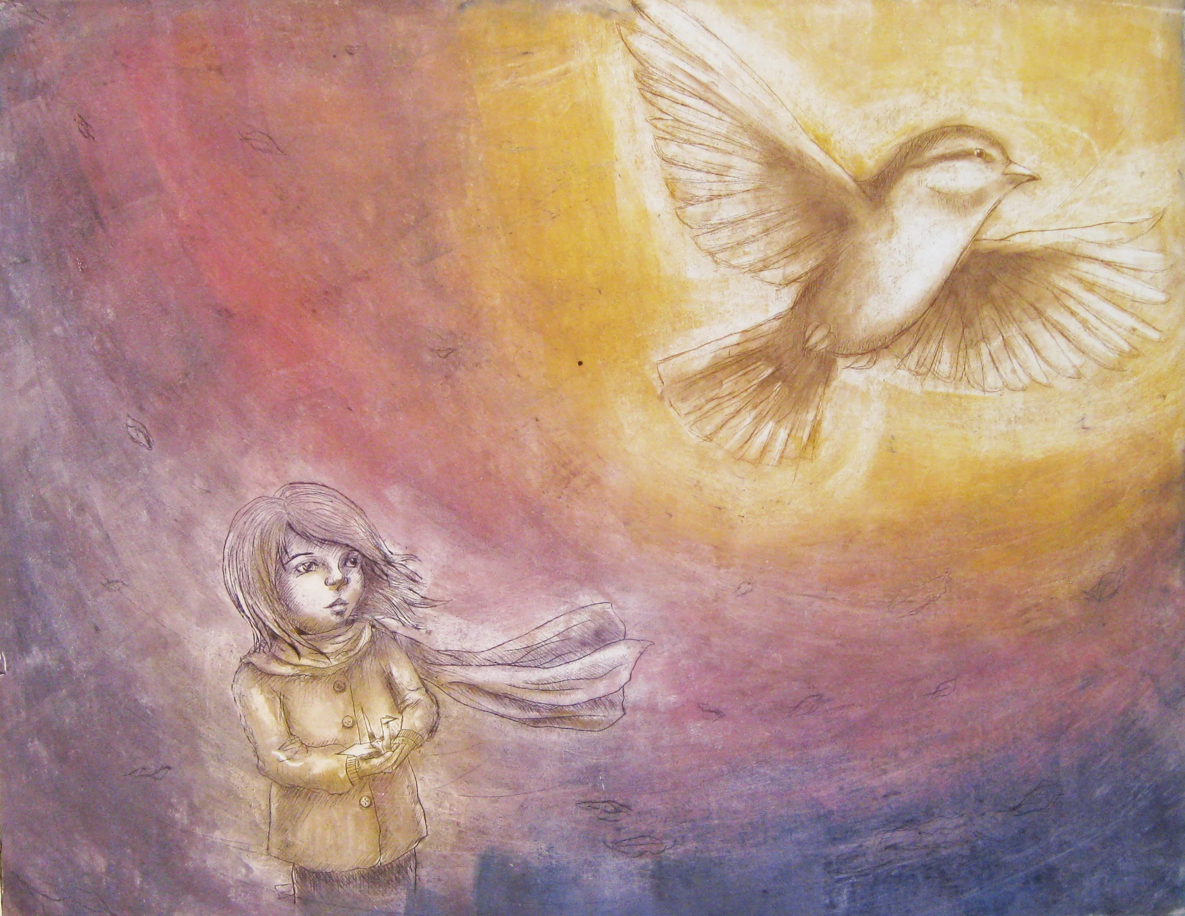 Paper Plate Intaglio Monotype, , CCA Pre-College