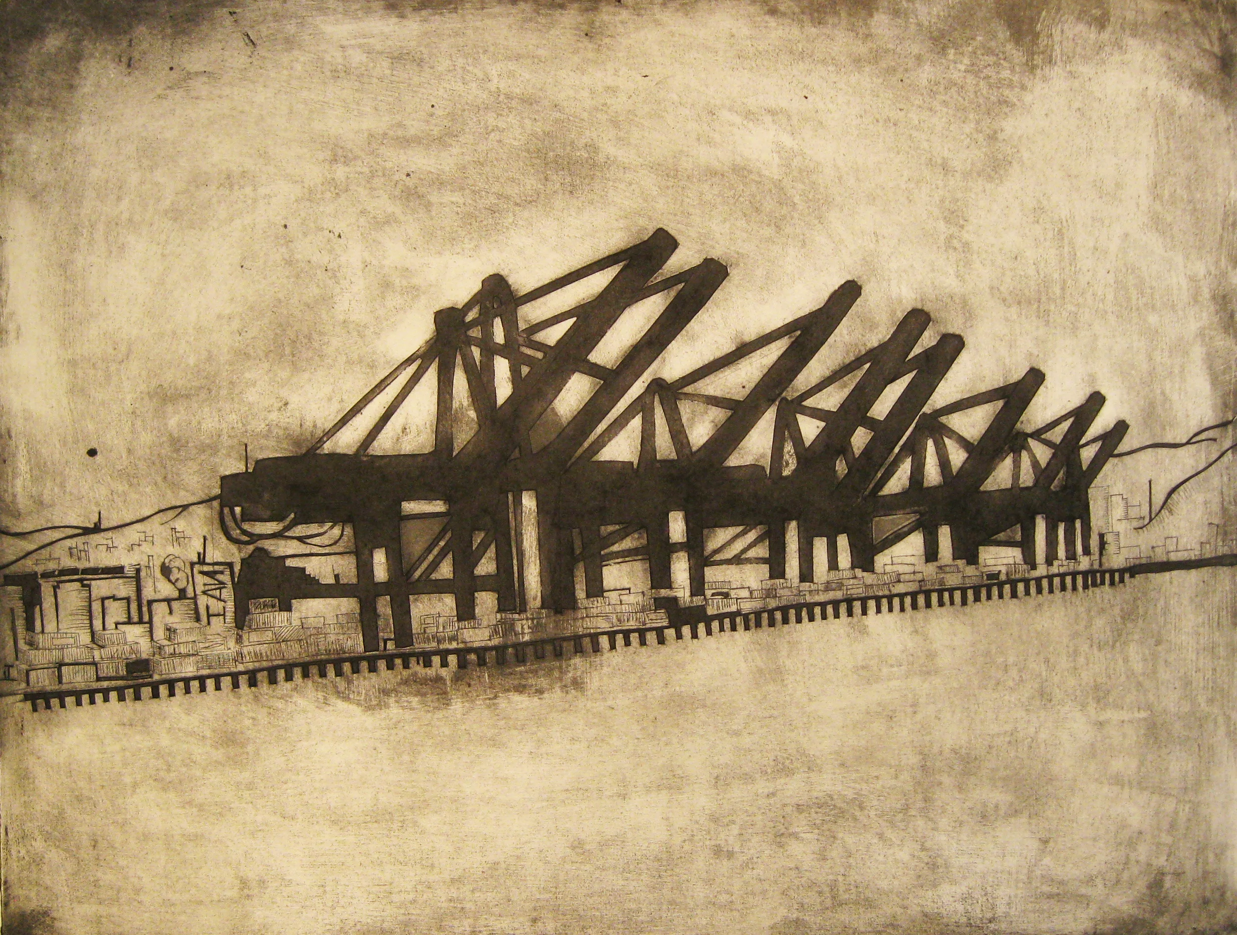 Paper Plate Intaglio, CCA Pre-College