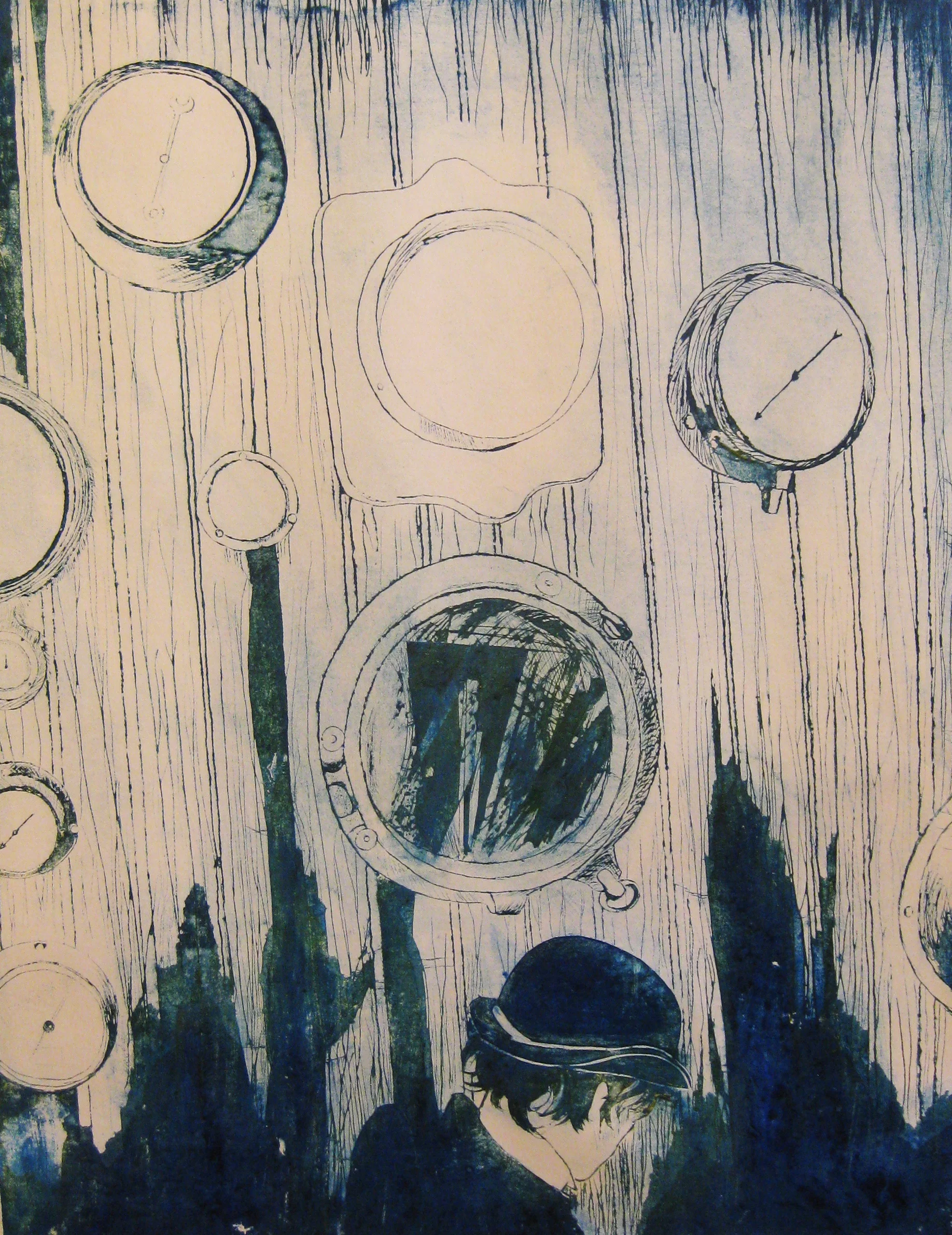 Paper Plate Intaglio, CCA Pre-College