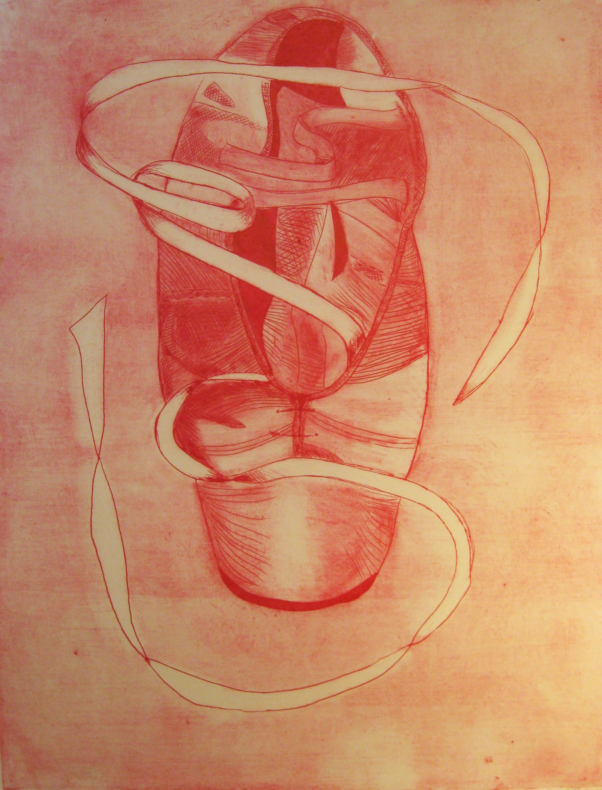 Paper Plate Intaglio, CCA Pre-College