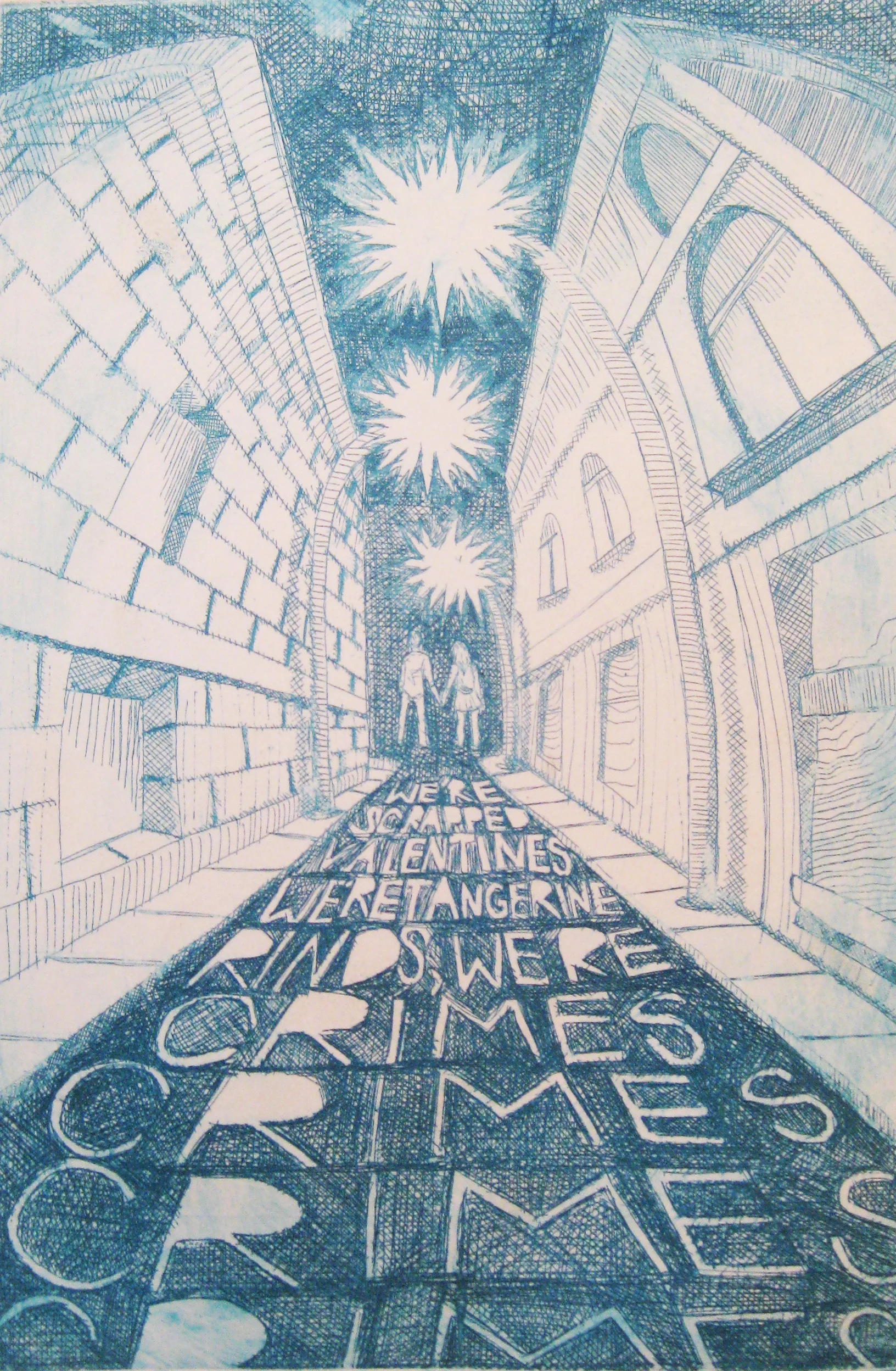 Copper Plate Intaglio, CCA Pre-College