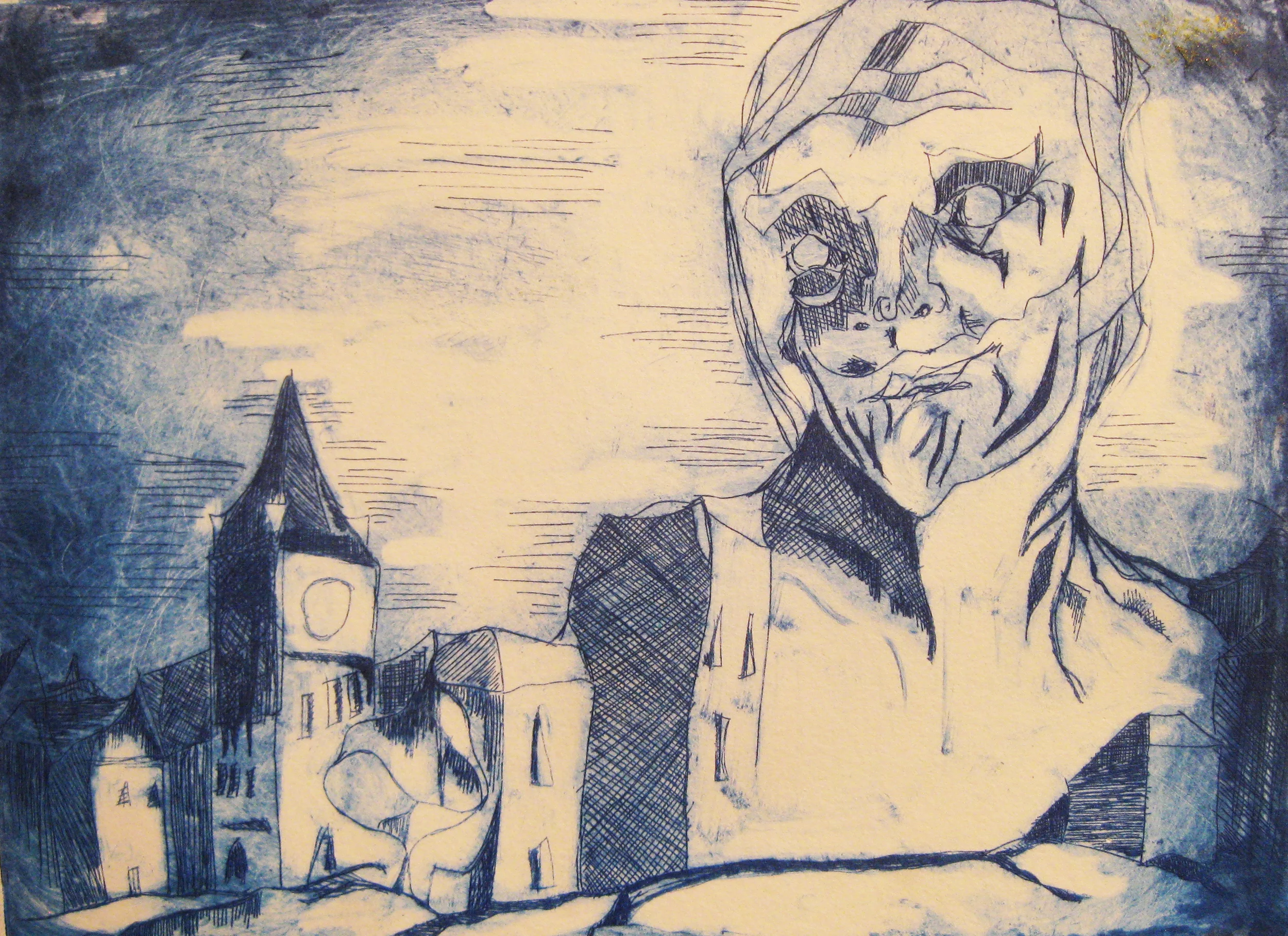 Paper Plate Intaglio, CCA Pre-College