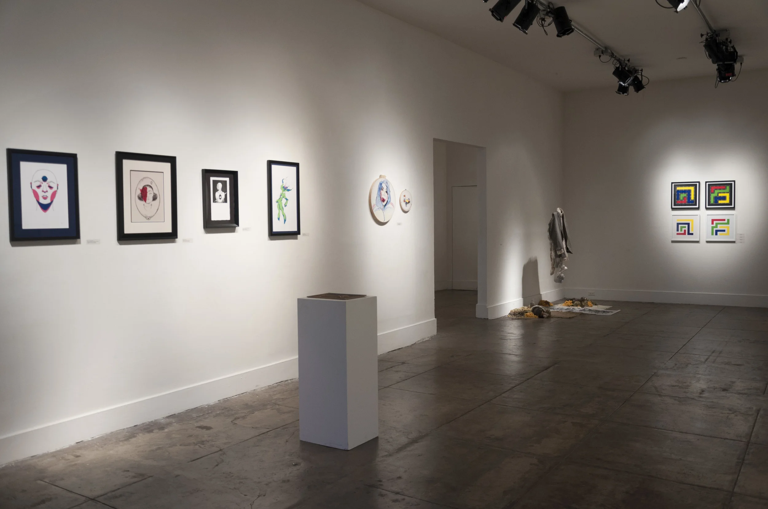 CCA Digital Hybrid Printworks: Student Exhibition