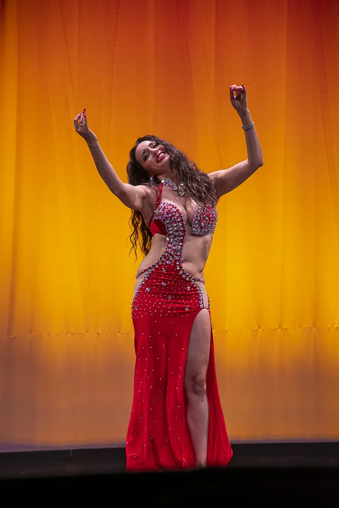 Straight Up Bellydance